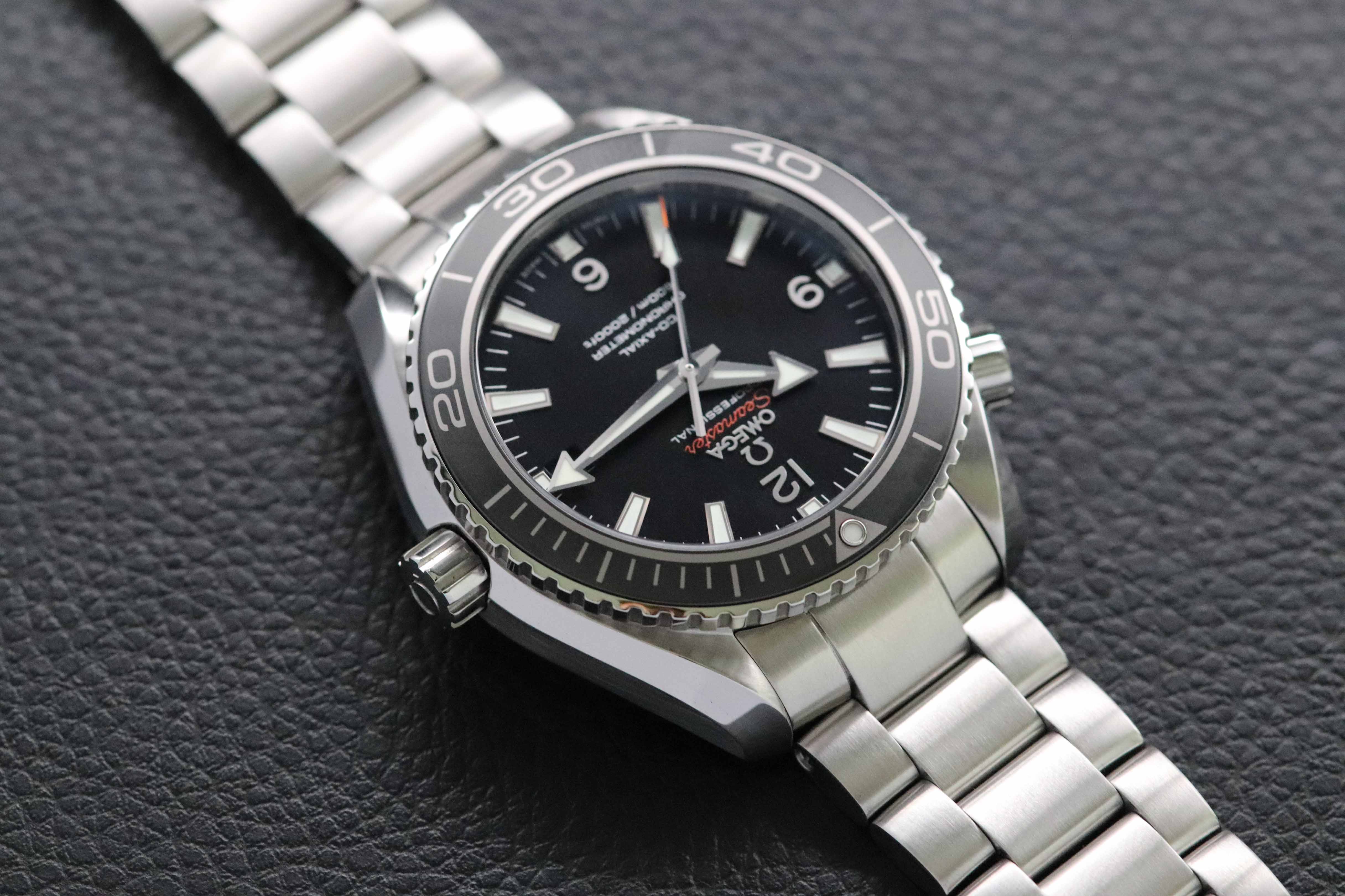 Omega Seamaster Planet Ocean 232.30.42.21.01.001 Fullset 2015 Box+Papers