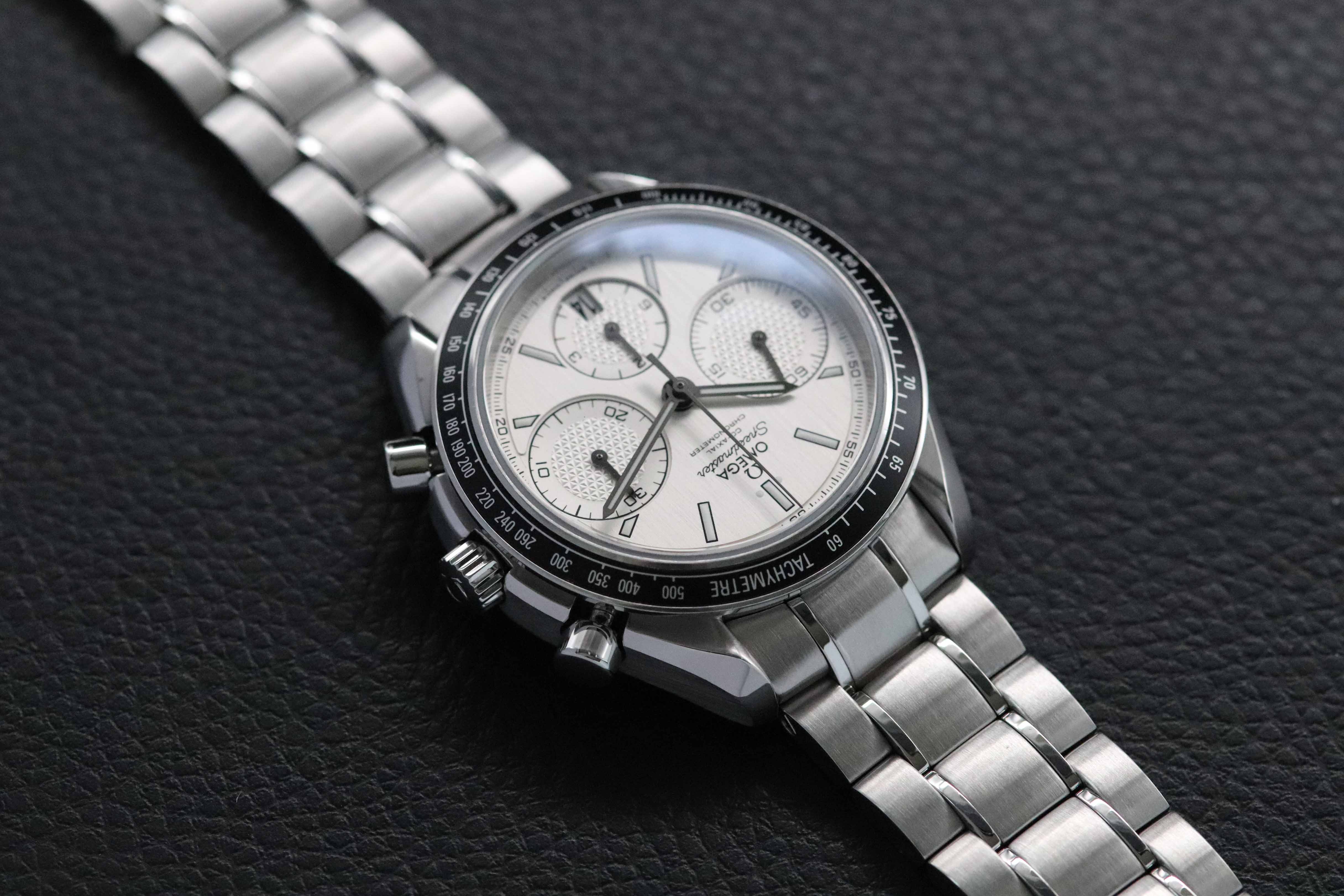 Omega Speedmaster Racing 326.30.40.50.02.001 Set completo 2019 con scatola e documenti