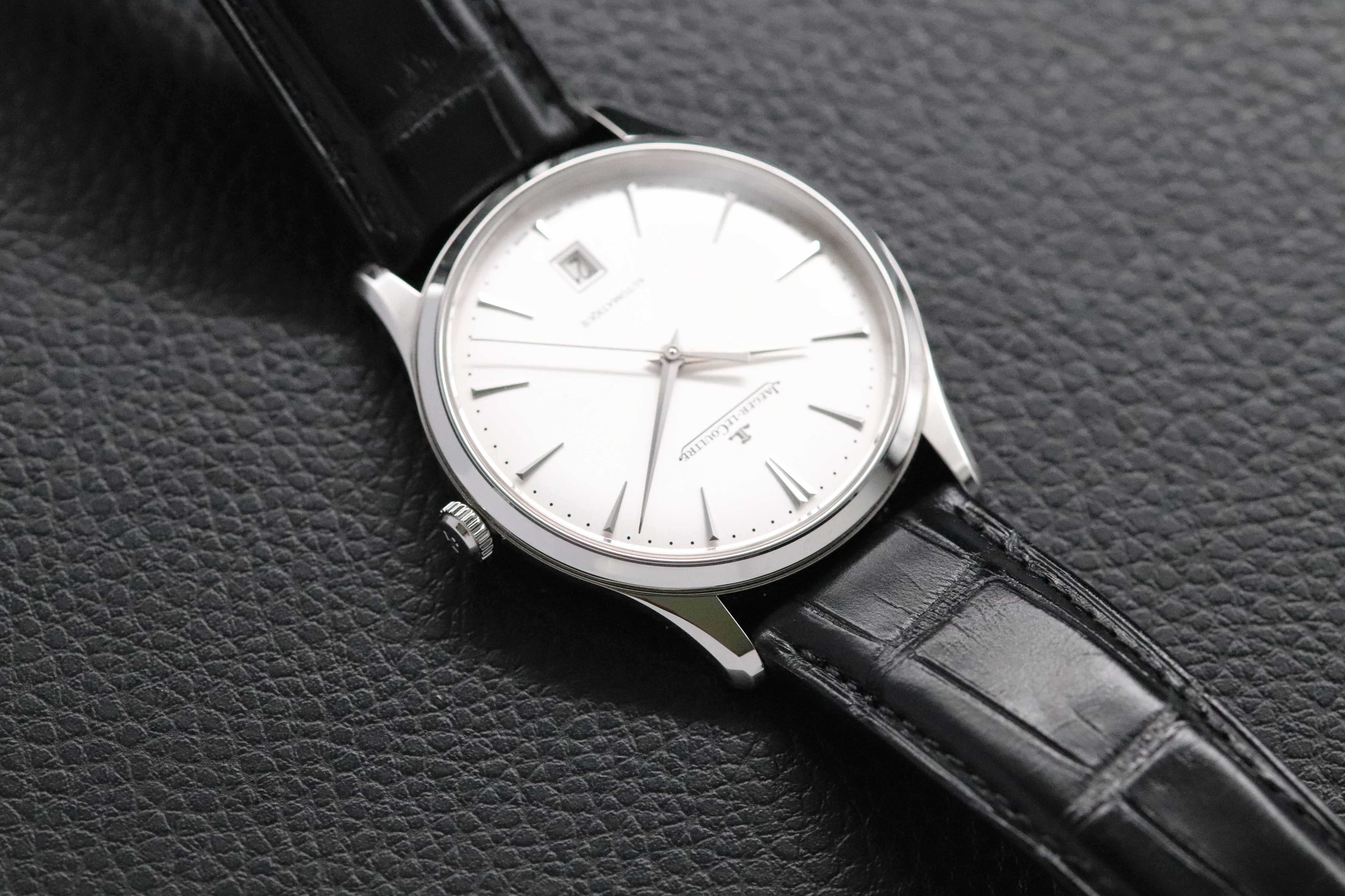 Jaeger-LeCoultre Master Ultra Thin Date Q1238420/109.8.37.S Fullset 2023 Box+Papers