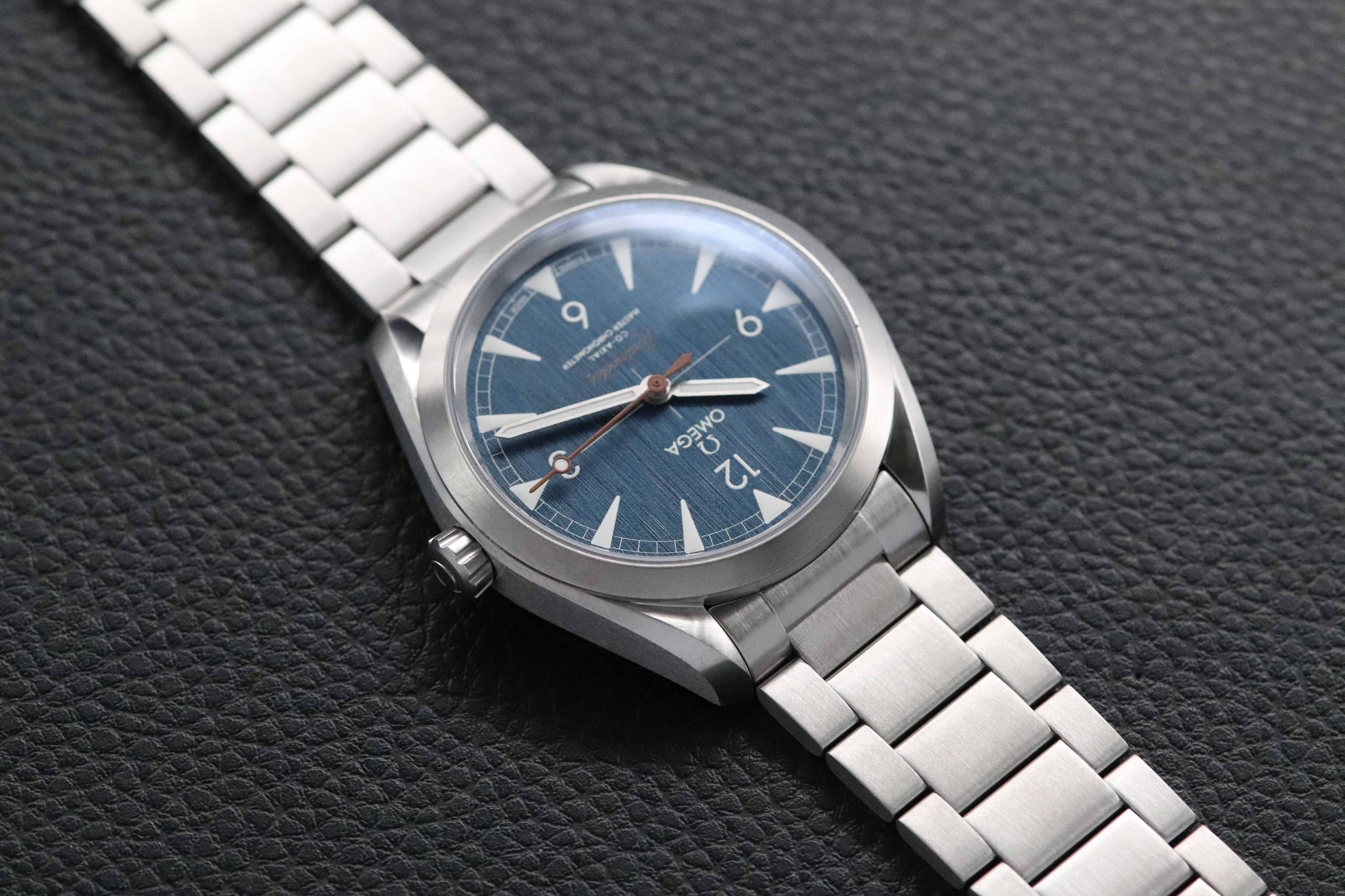 Omega Seamaster Railmaster 220.10.40.20.03.001 Fullset 2026 Box+Papers