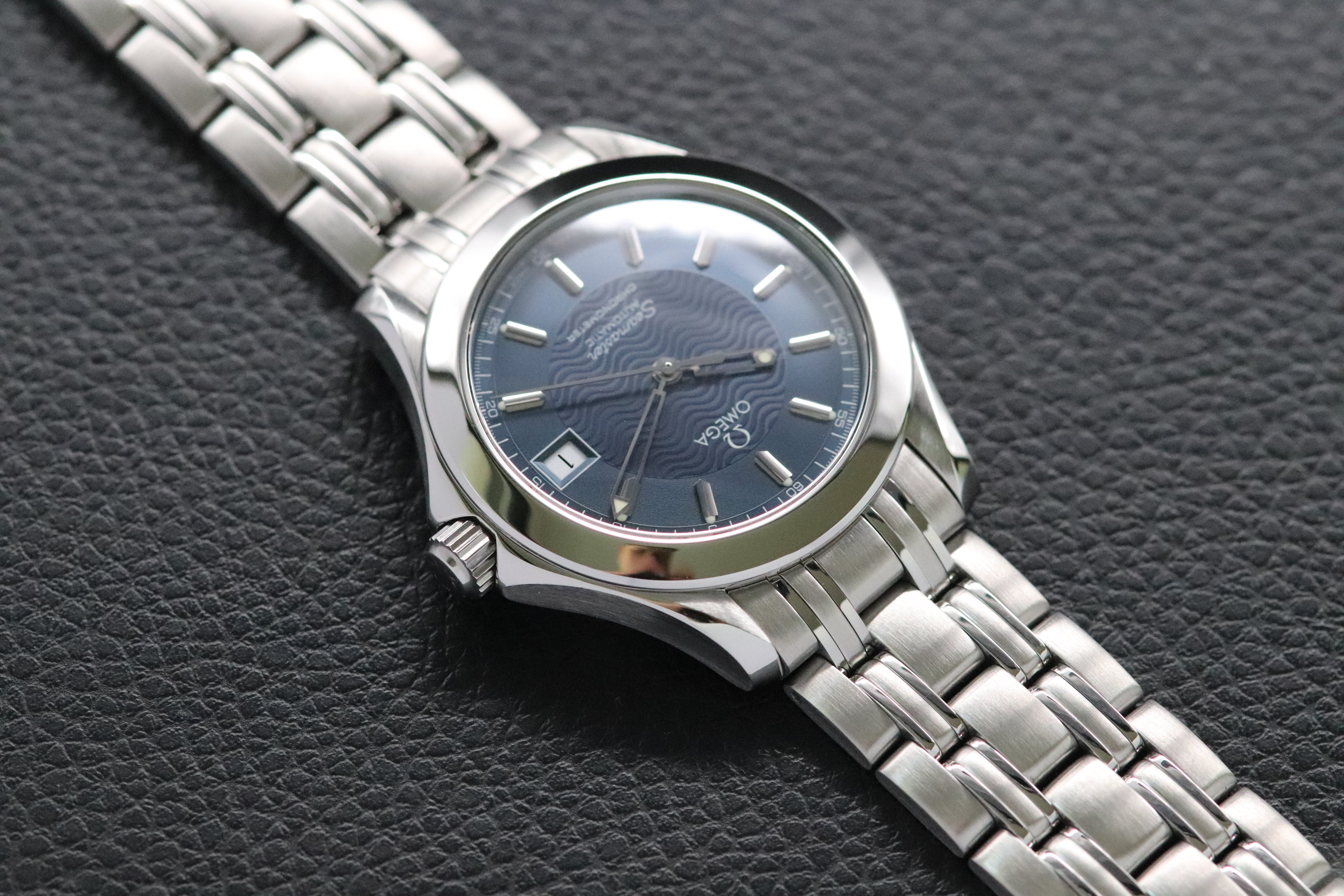Omega Seamaster 120 2501.81 Fullset 2002 Box+Papers