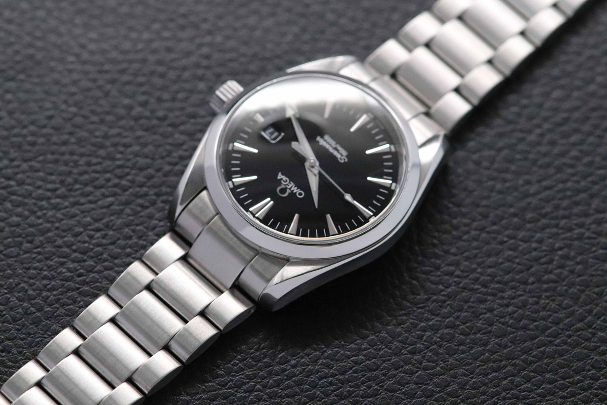 Omega Seamaster Aqua Terra 2518.50 Black Dial 1998
