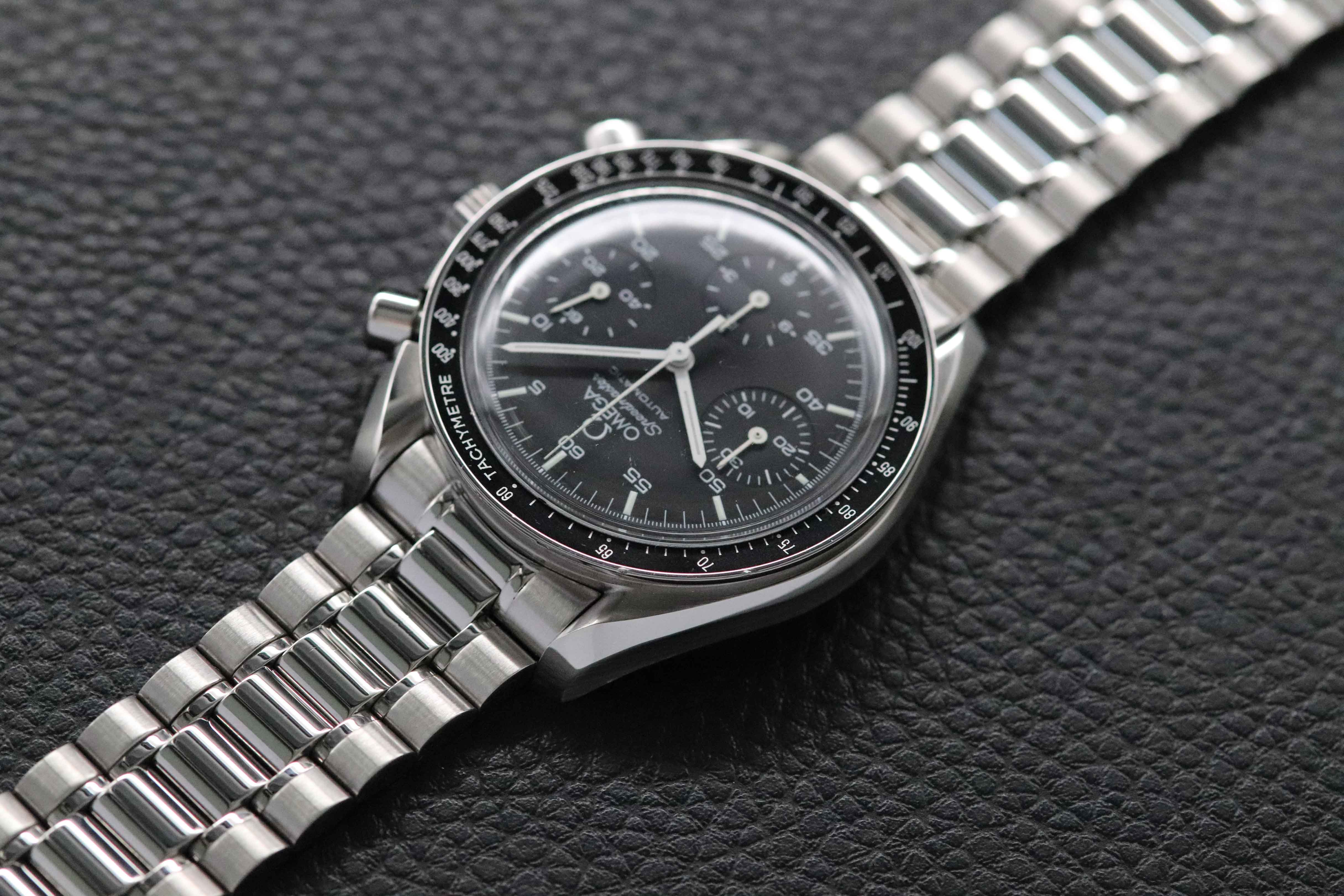 Omega Speedmaster Reduced 3510.50 Black Dial 1998