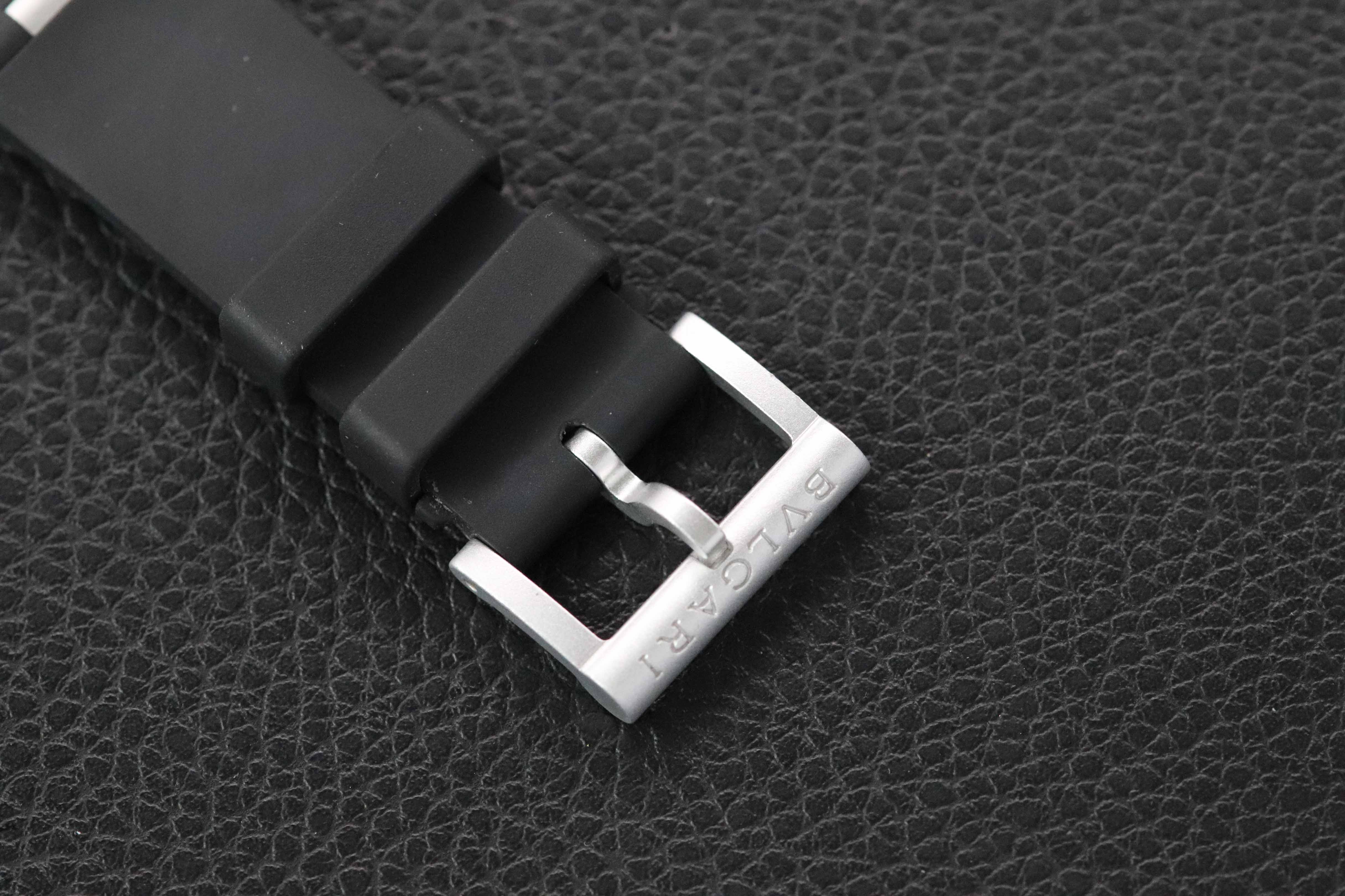 Bulgari Diagono 103445 Cadran noir 2022 Papiers