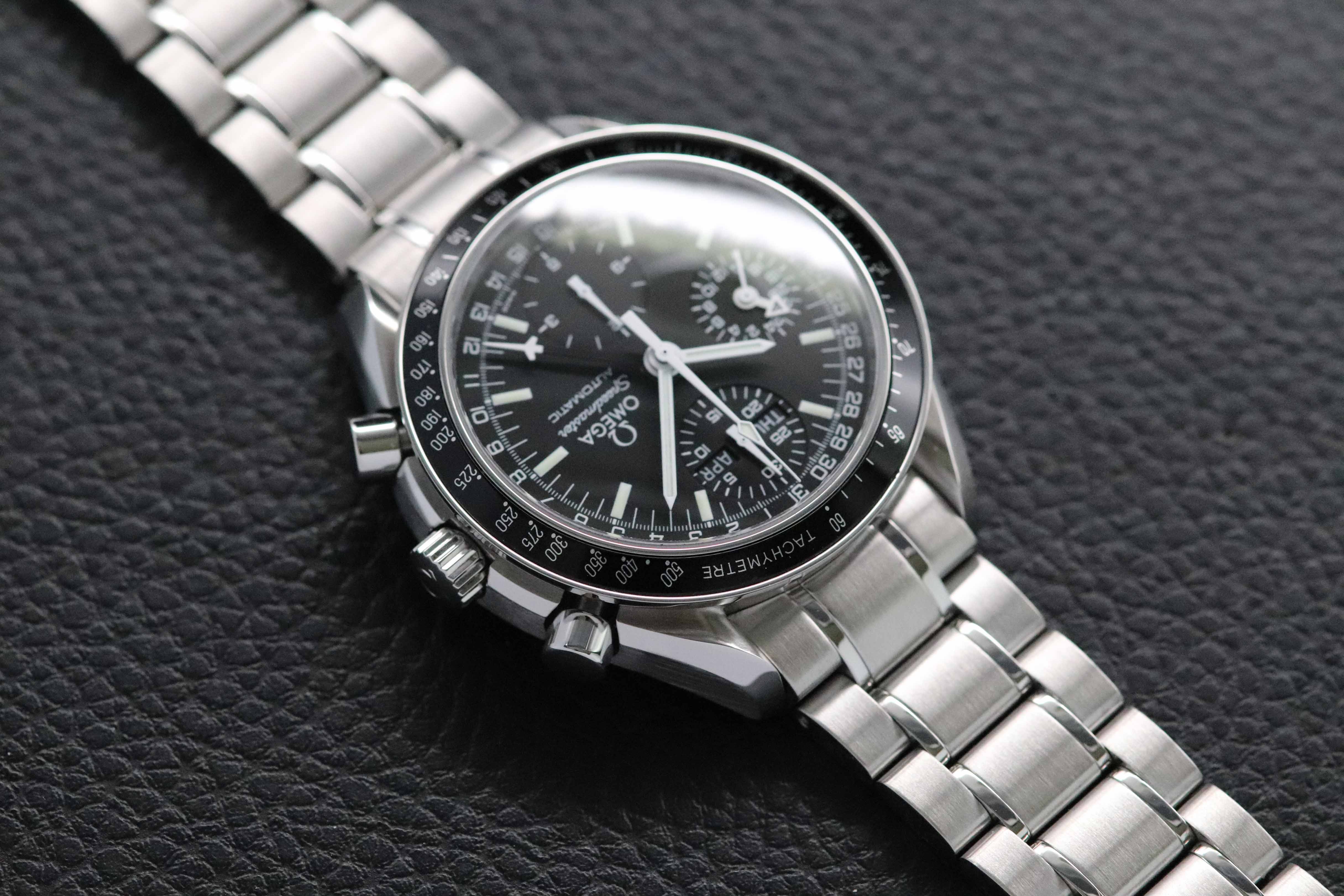 Omega Speedmaster Day Date 3520,50 Fullset 2001 Scatola+Carte