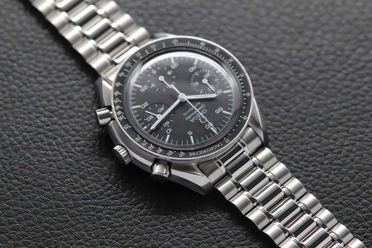 Omega Speedmaster Reduced 3510.50 Fullset 2002 Box+Papers