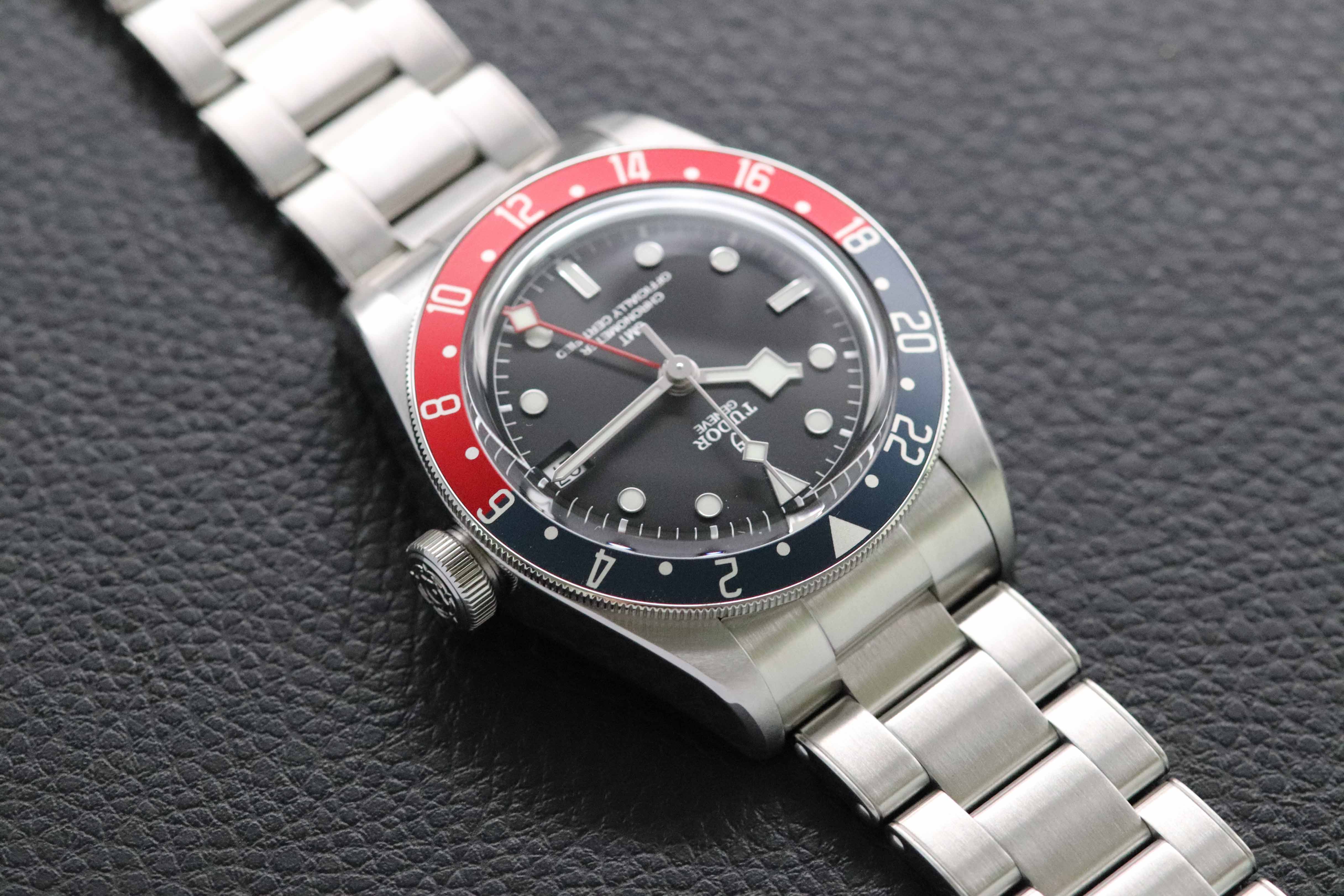 Tudor Black Bay GMT M79830RB Fullset 2022 Box+Papers