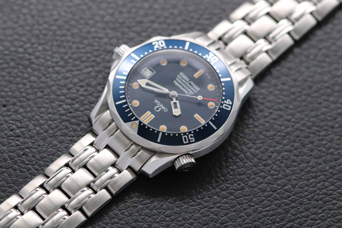 Omega Seamaster 300 2551.80 Blue Dial 1996
