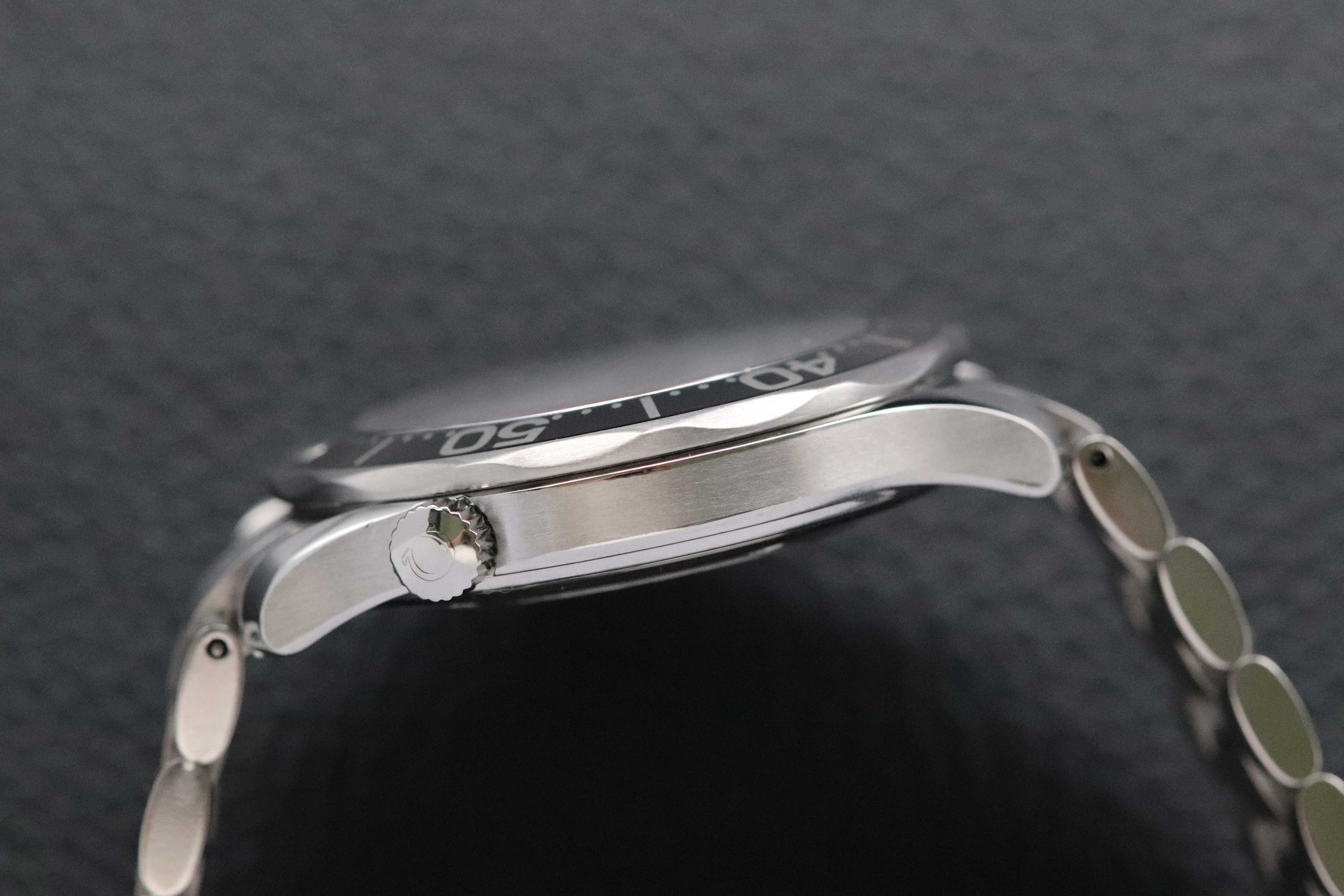 Omega Seamaster Diver 300 2264.50 Esfera Negra 1998