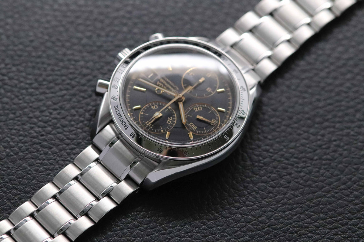 Omega Speedmaster Date 3513.54 Black Dial 1998