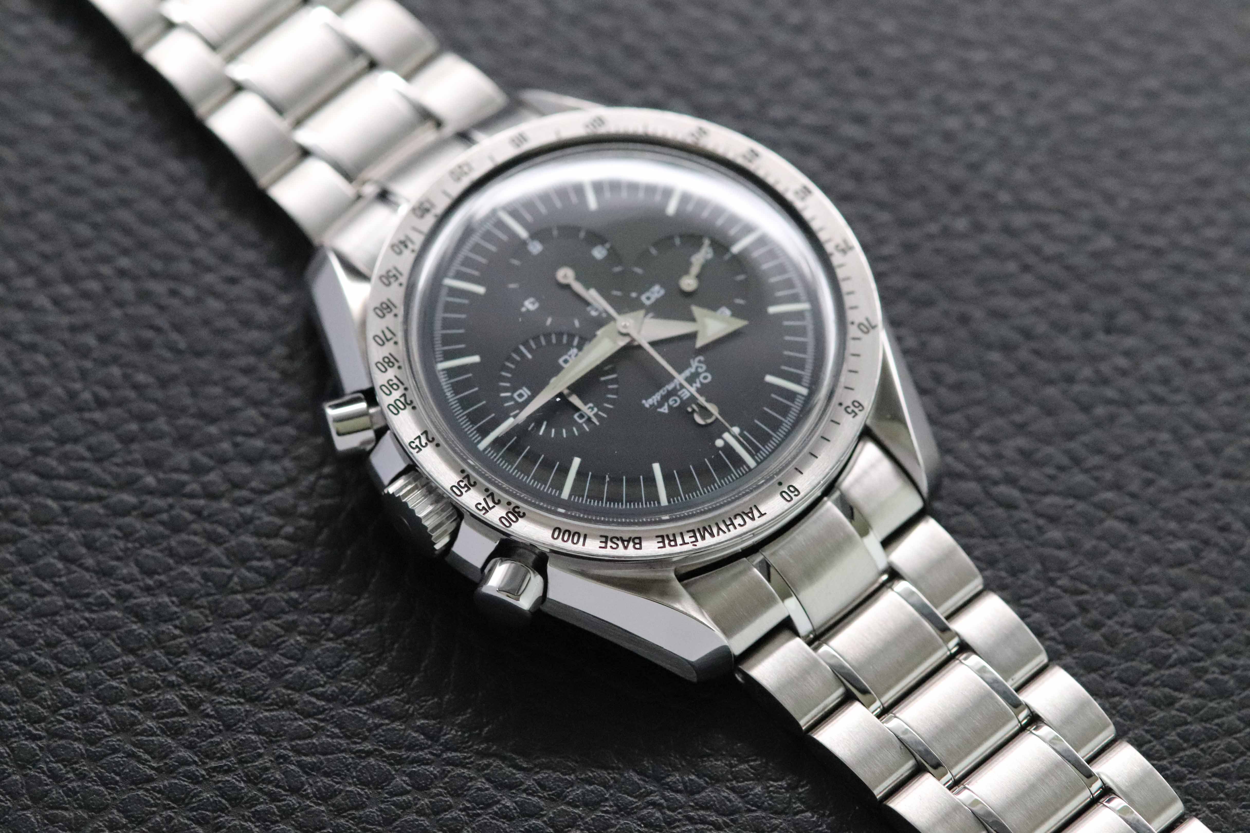 Omega Speedmaster Broad Arrow 3594,50 Fullset 2000 Box+Papers