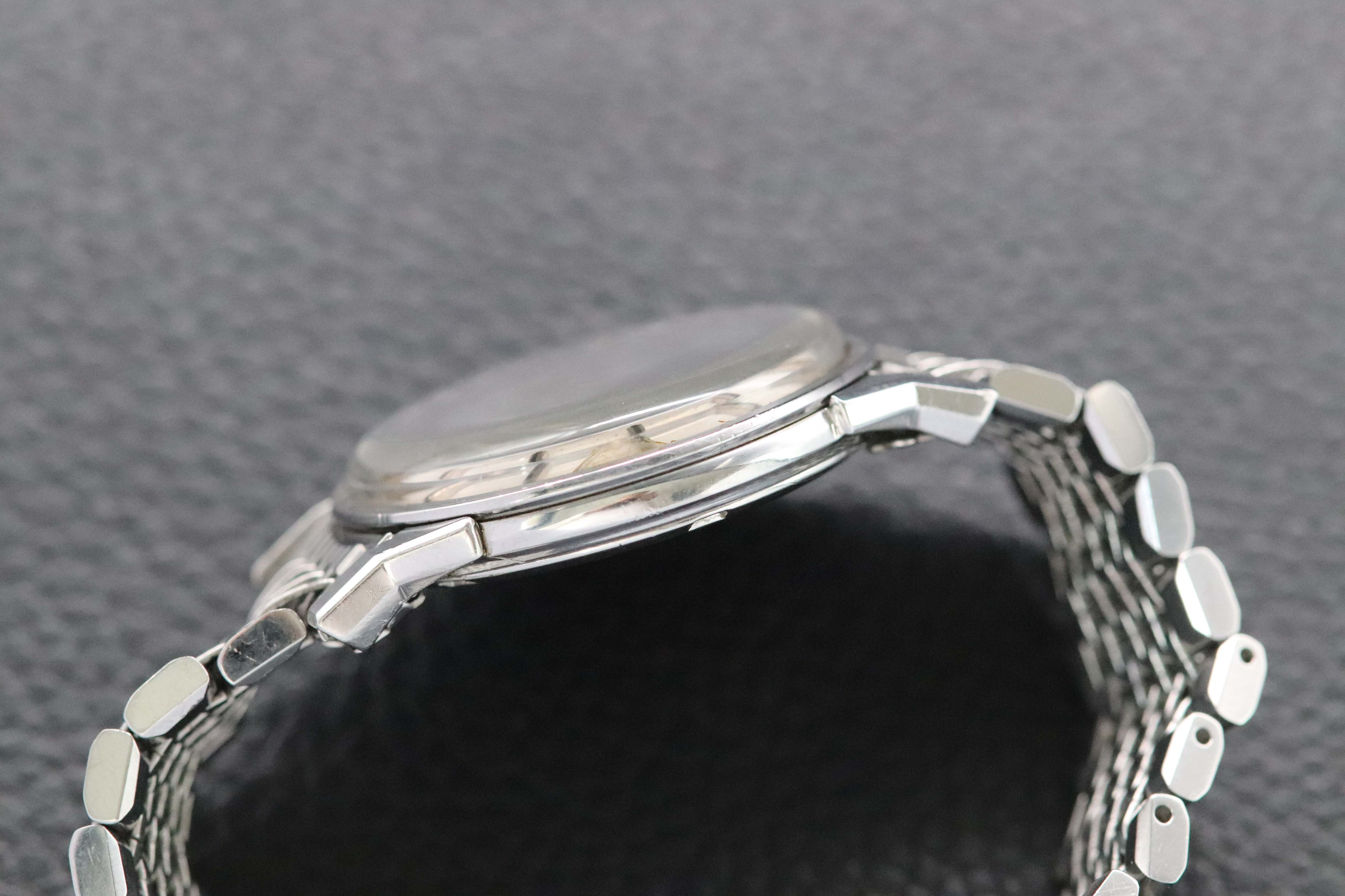 Omega Constellation 168.005 Silver 1968