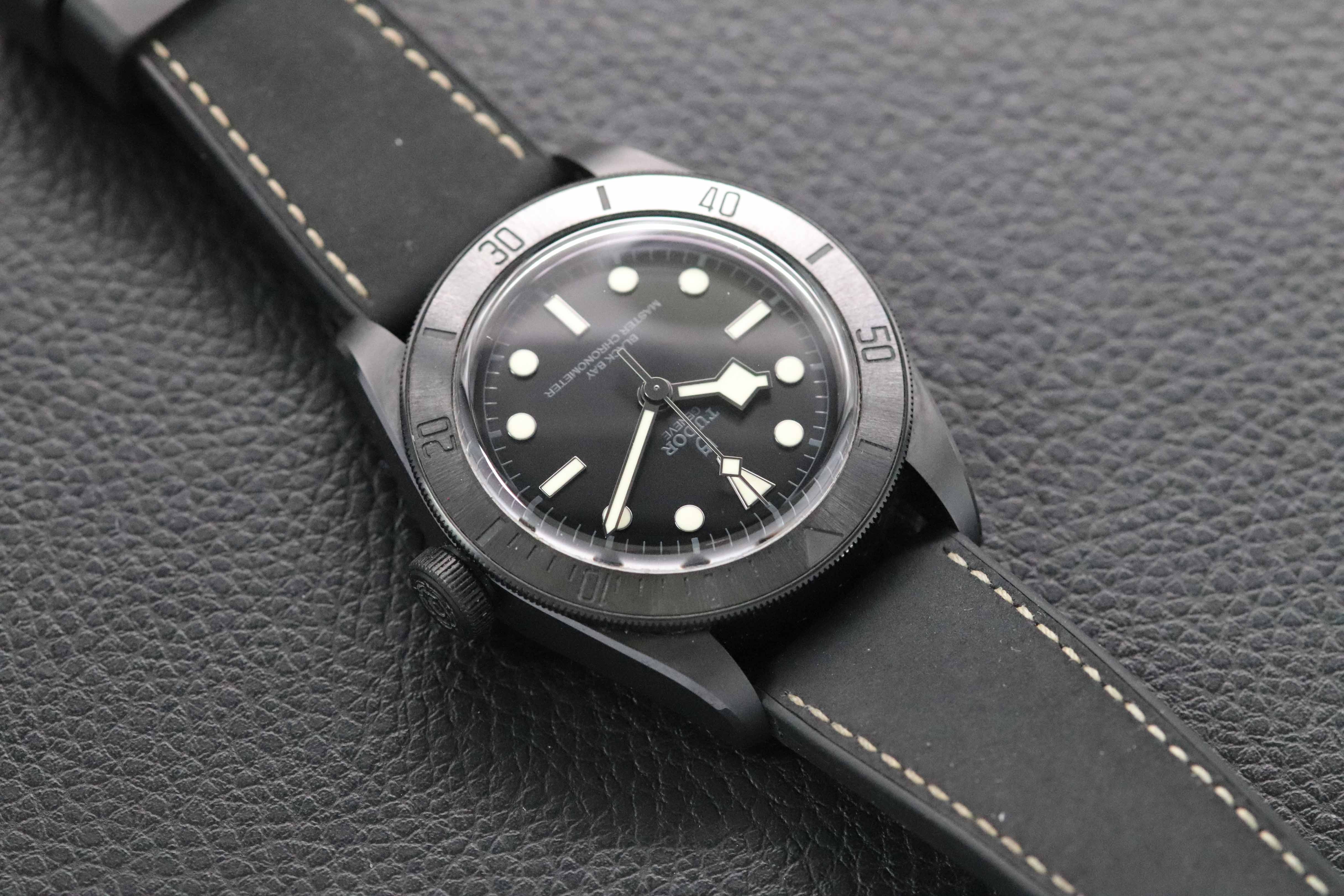 Tudor Black Bay M79210CNU Complete Set 2023 Box + Papers