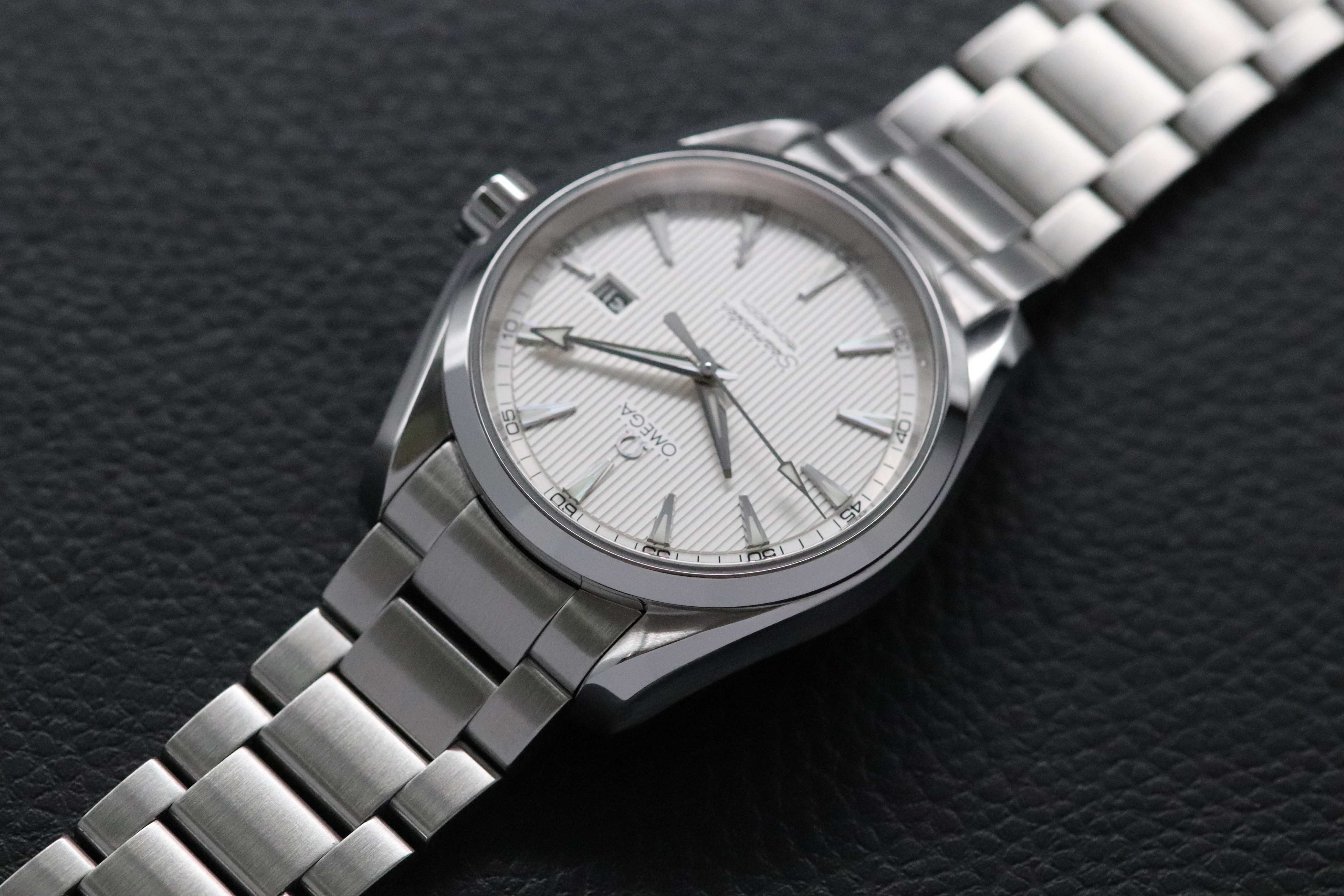 Omega Seamaster Aqua Terra 231.10.39.61.02.001 Quadrante bianco 2013