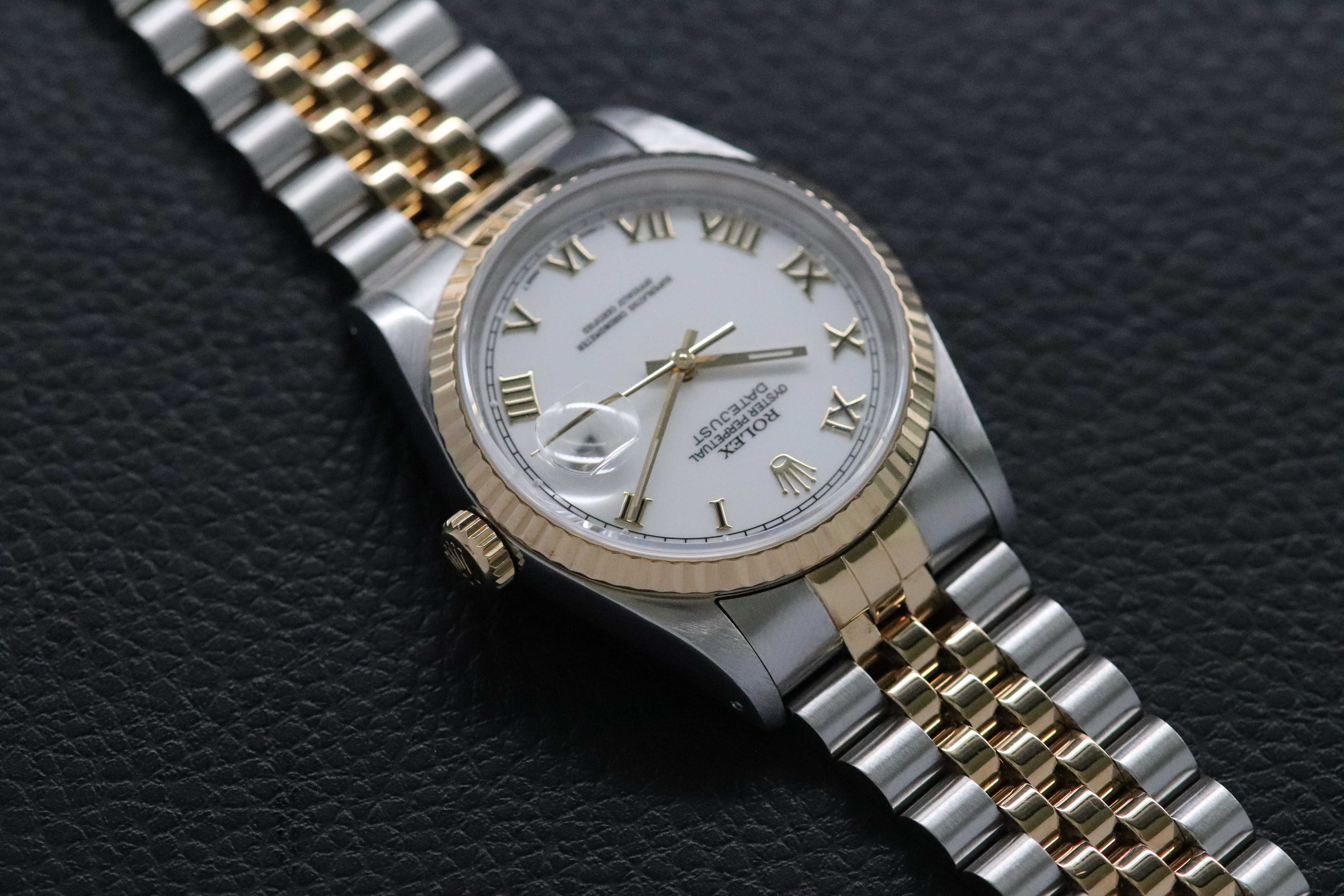 Rolex Datejust 16233 Complete Set, 1993, Box + Papers