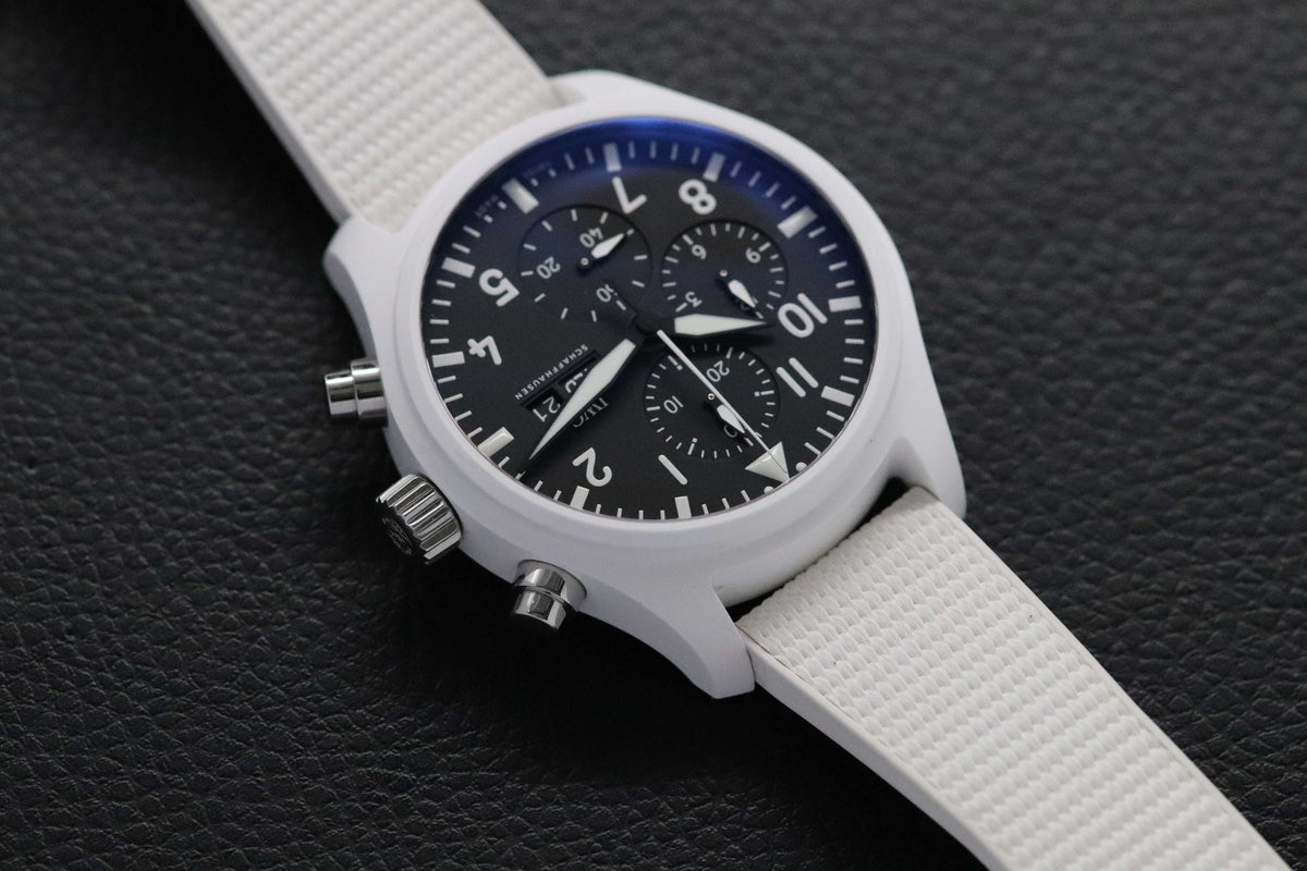 IWC Pilot's Watch Chronograph Top Gun IW389105 Fullset 2024 Box+Papers