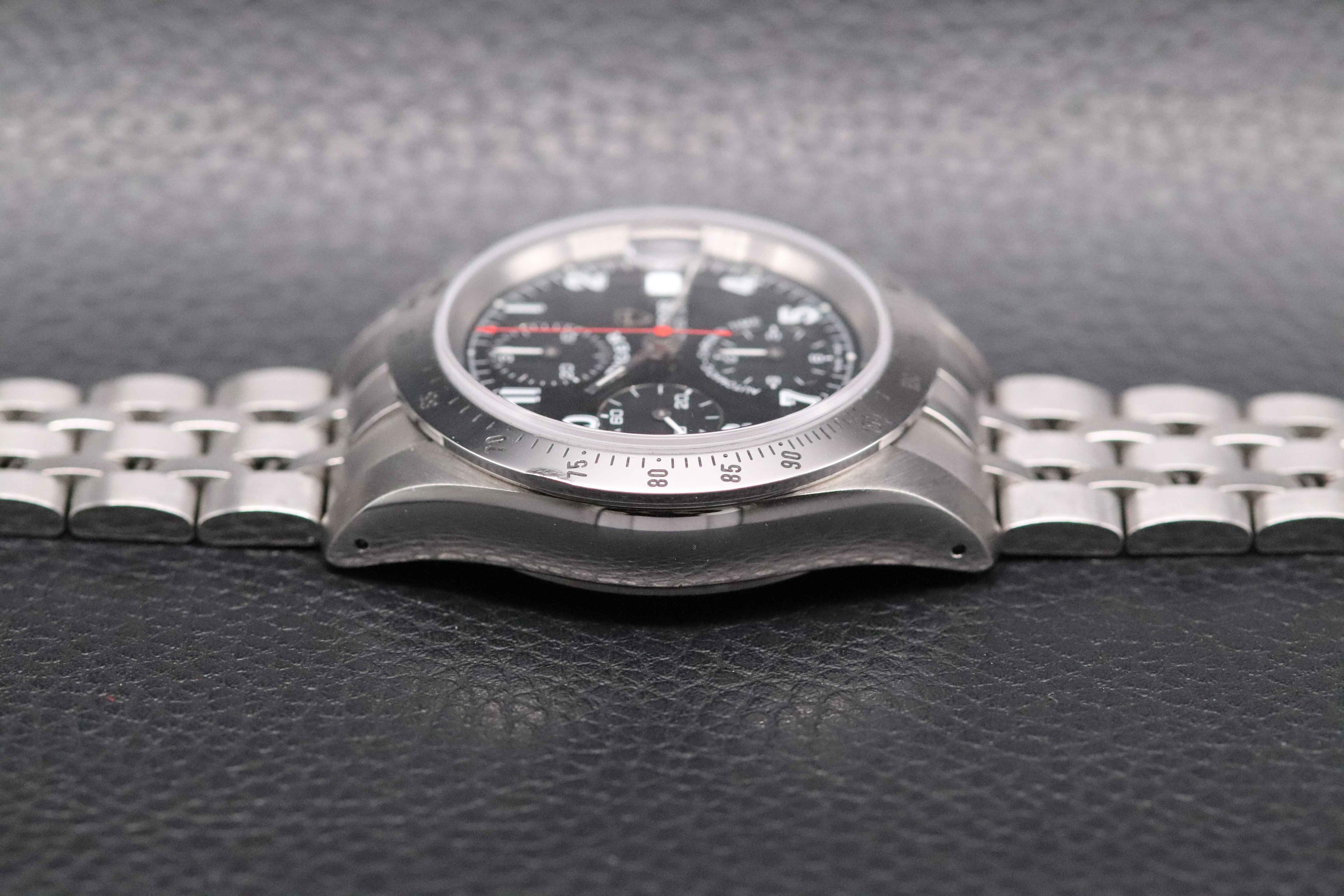 Tudor Oysterdate Small Block 79280 Black Dial 2000