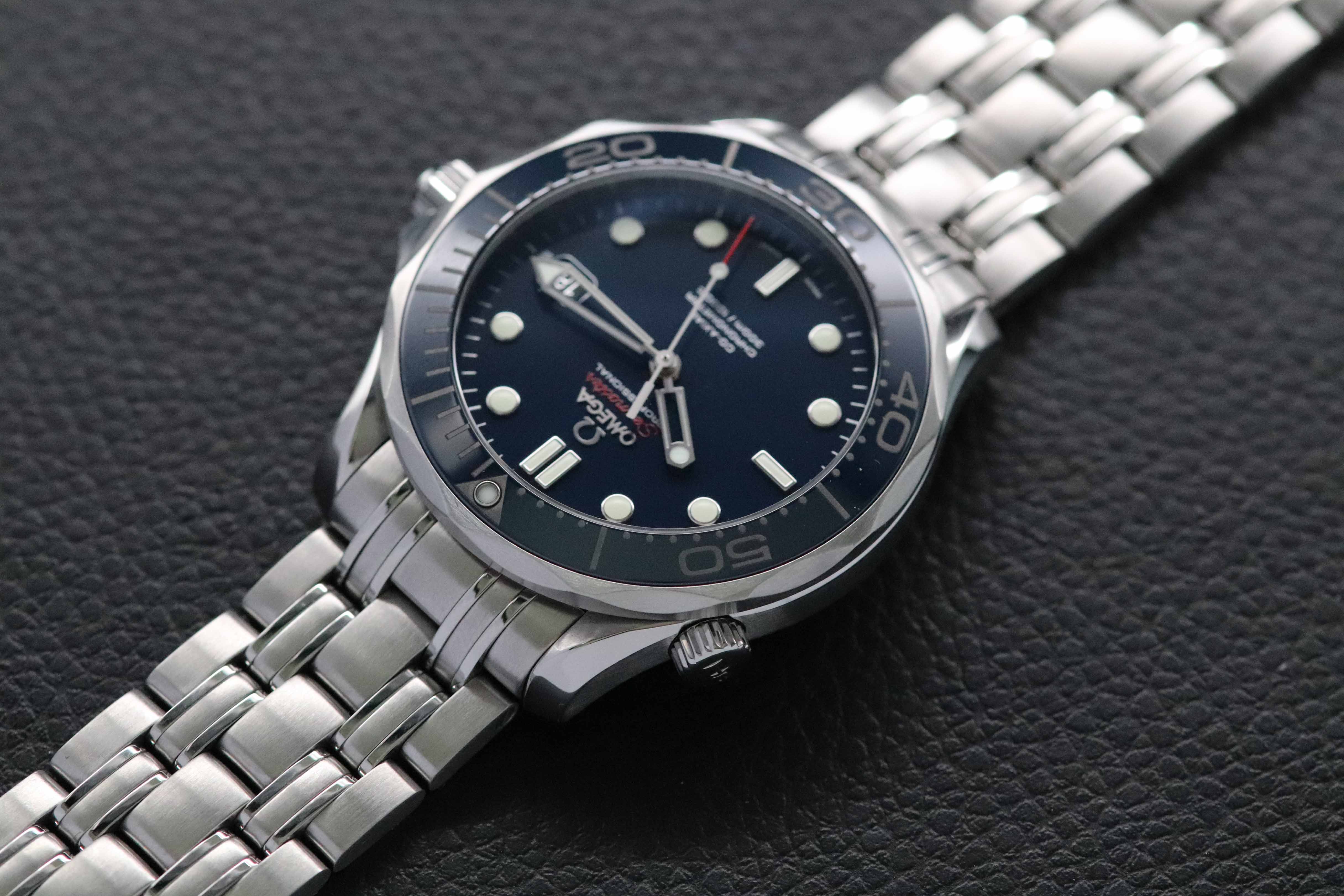 Omega Seamaster Diver 300 212.30.41.20.03.001 Blue Dial 2018