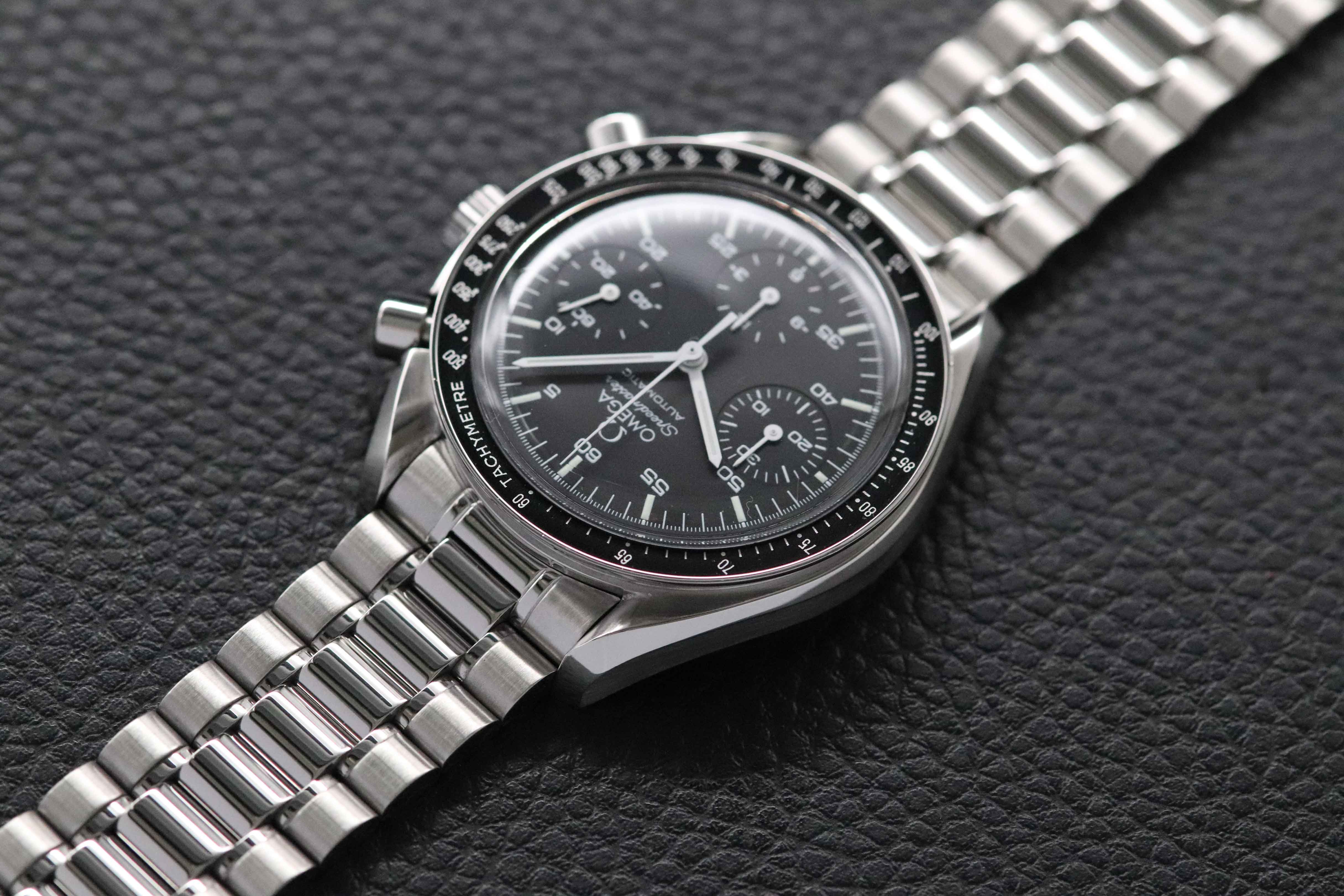Omega Speedmaster Reduced 3510.50 Black Dial 1998
