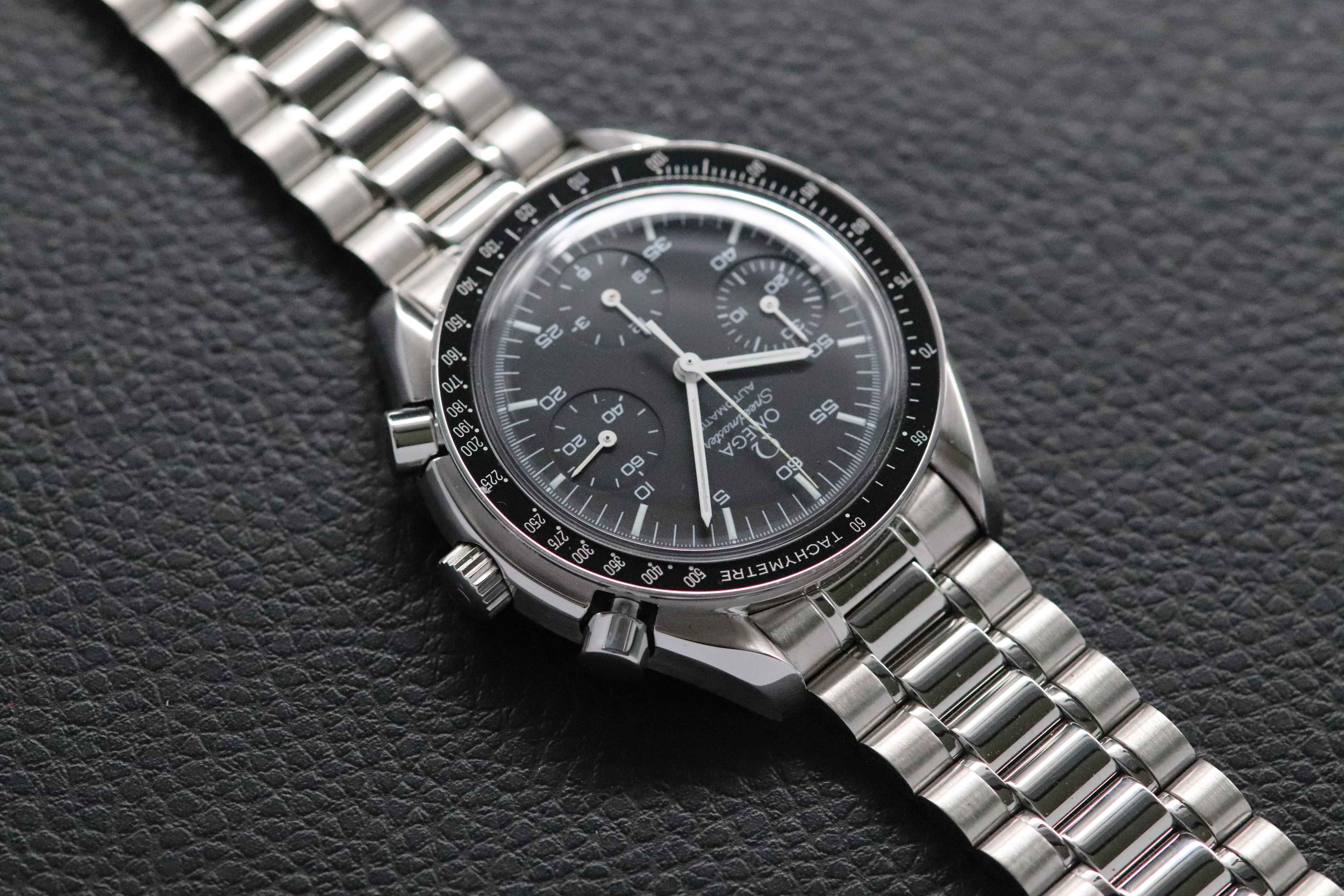 Omega Speedmaster Reduced 3510.50 Fullset 2000 Box+Papers