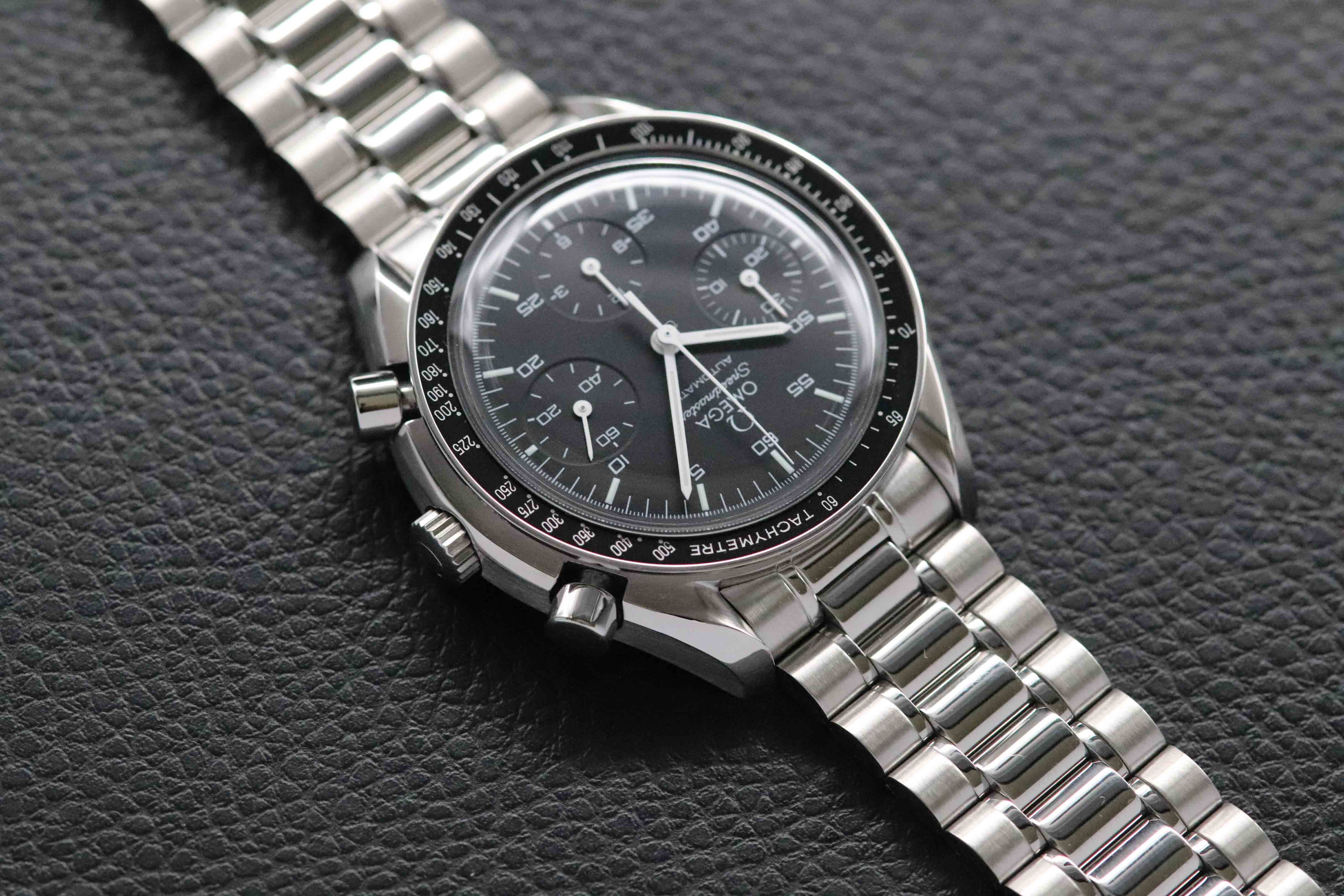 Omega Speedmaster Reduced 3510.50 Complete Set 2002 Box + Papers