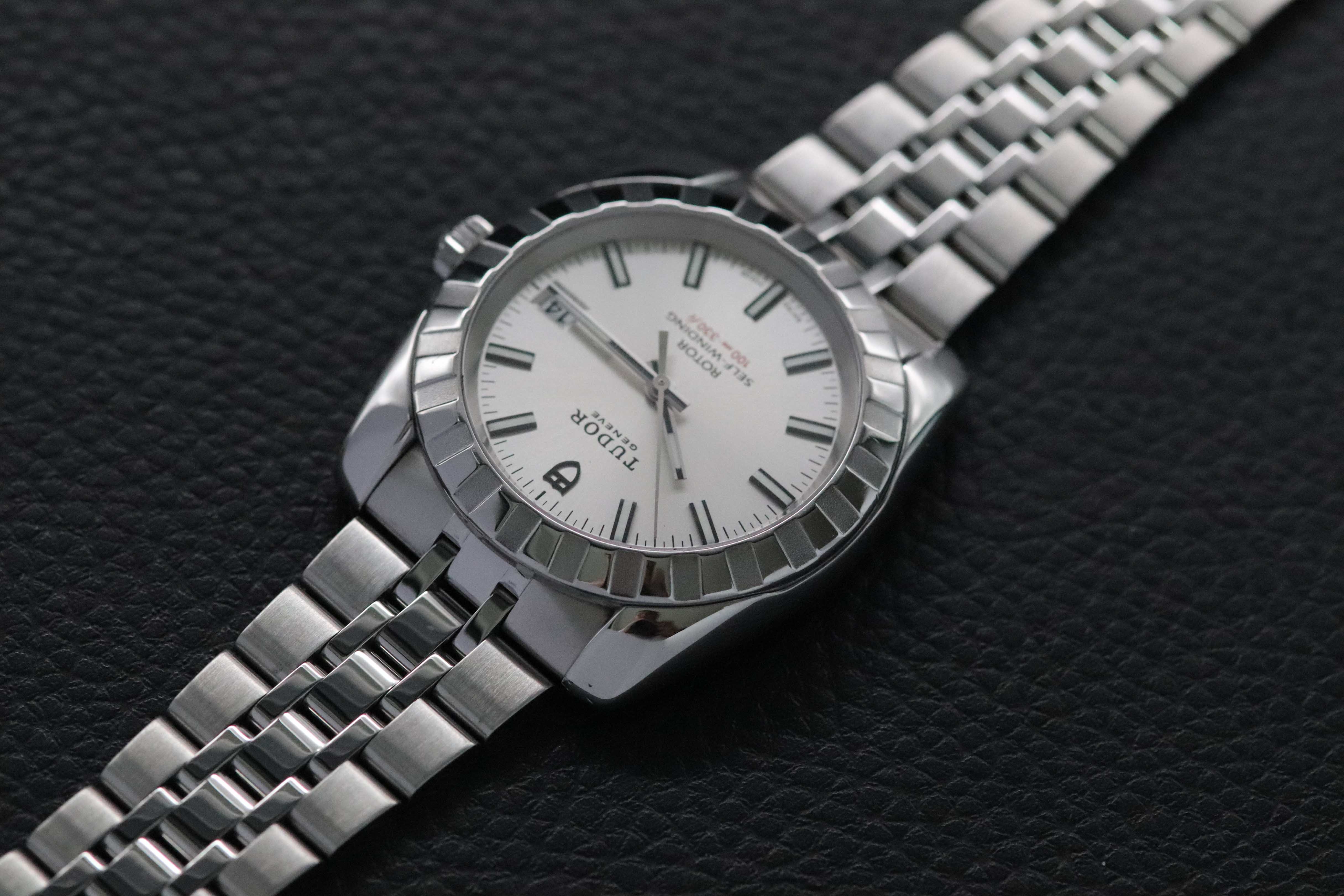 Tudor Classic Date 21010 Silber 2010