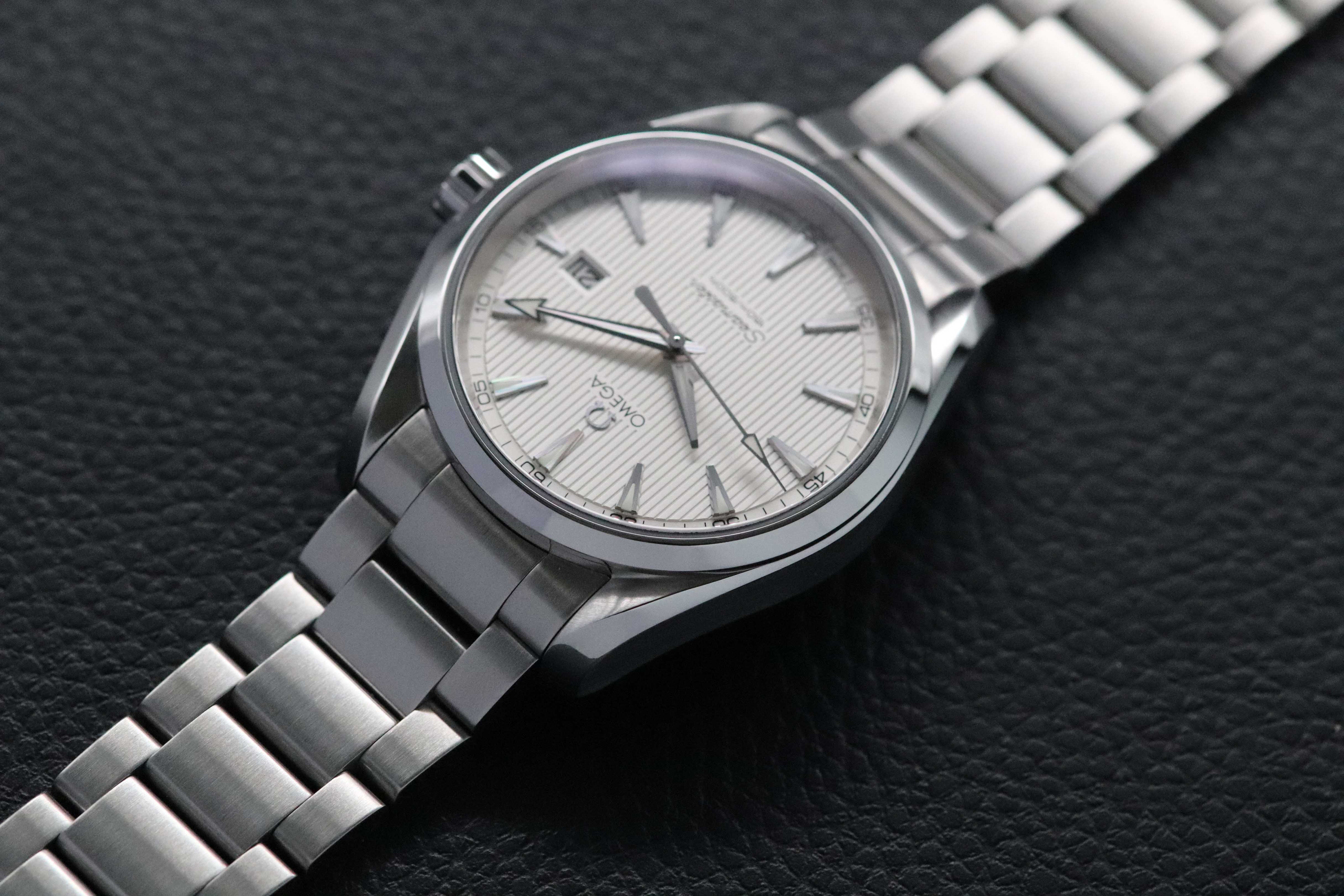 Omega Seamaster Aqua Terra 231.10.39.61.02.001 White Dial 2018
