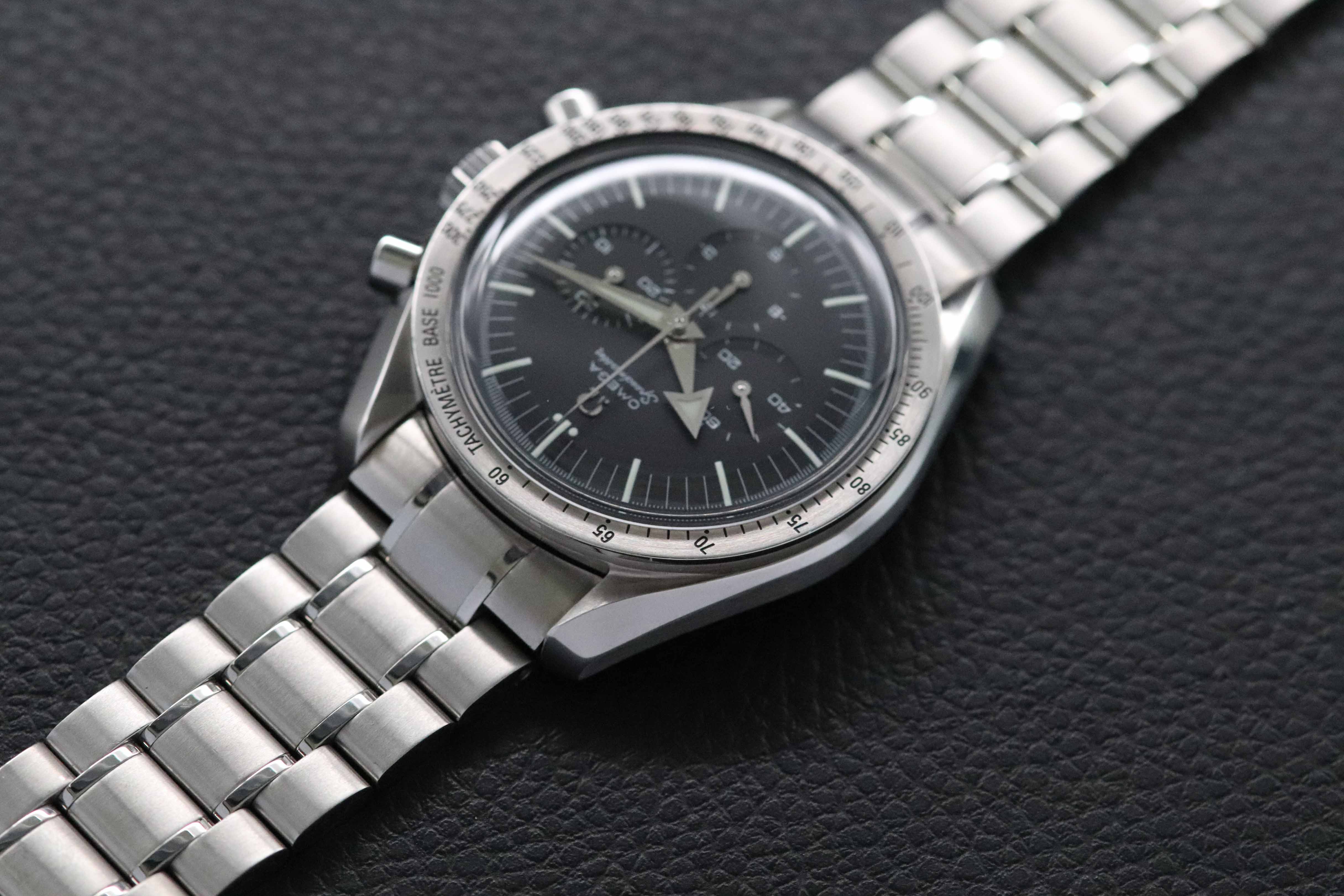 Omega Speedmaster Broad Arrow 3594.50 Black Dial 2000