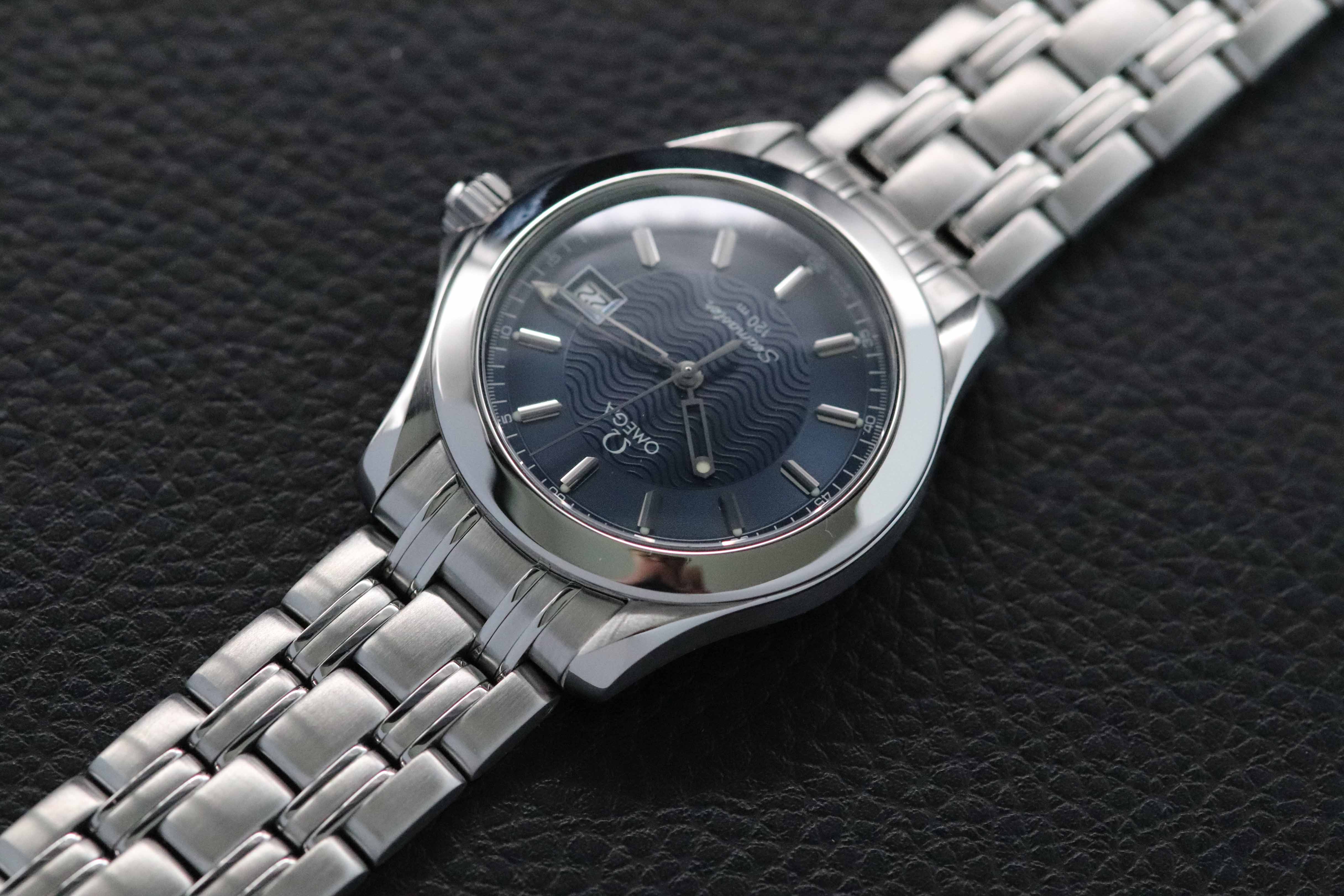 Omega Seamaster 120 2511.81 Esfera Azul 1998