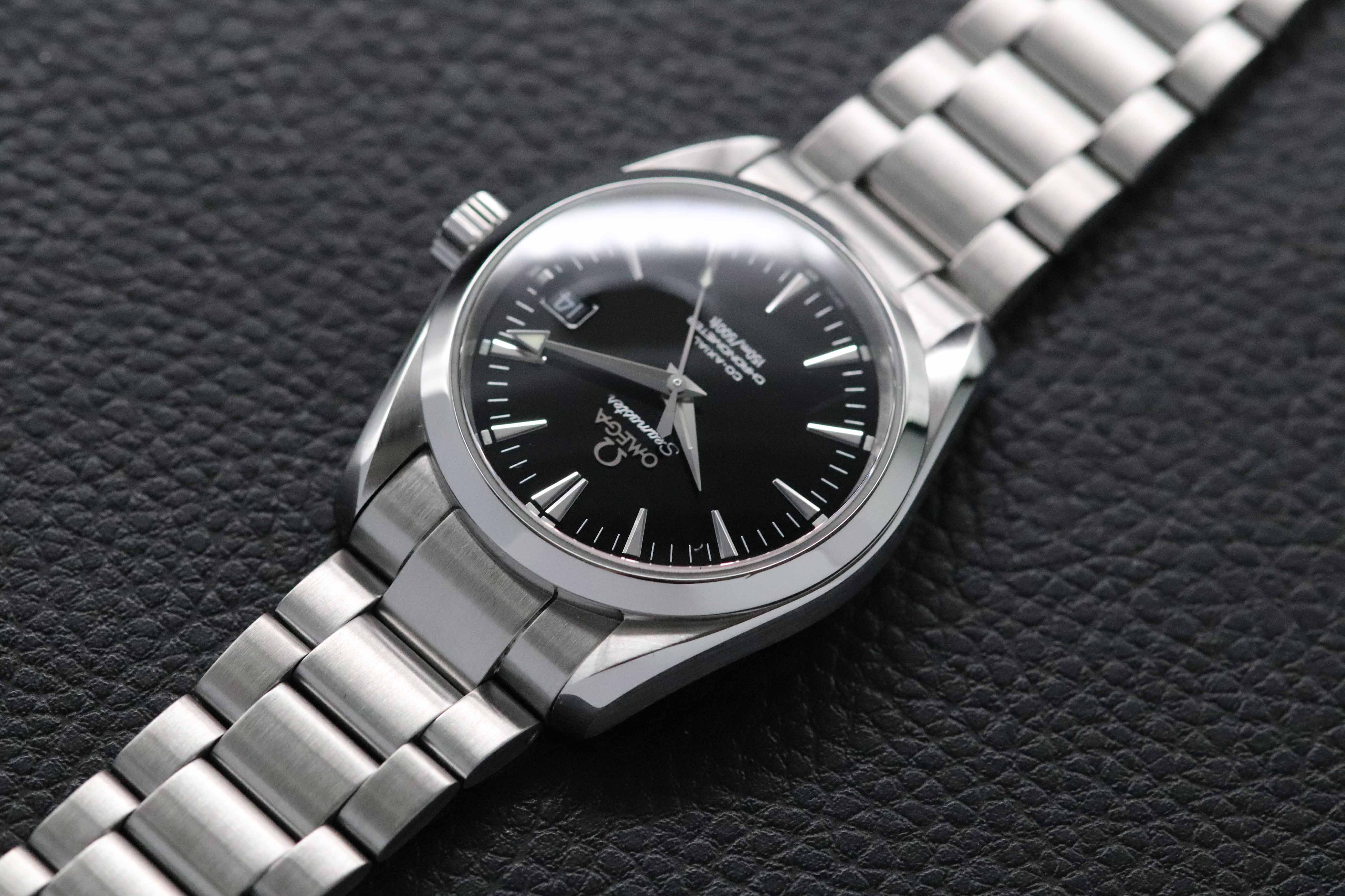 Omega Seamaster Aqua Terra 2504.50 cadran noir 2006