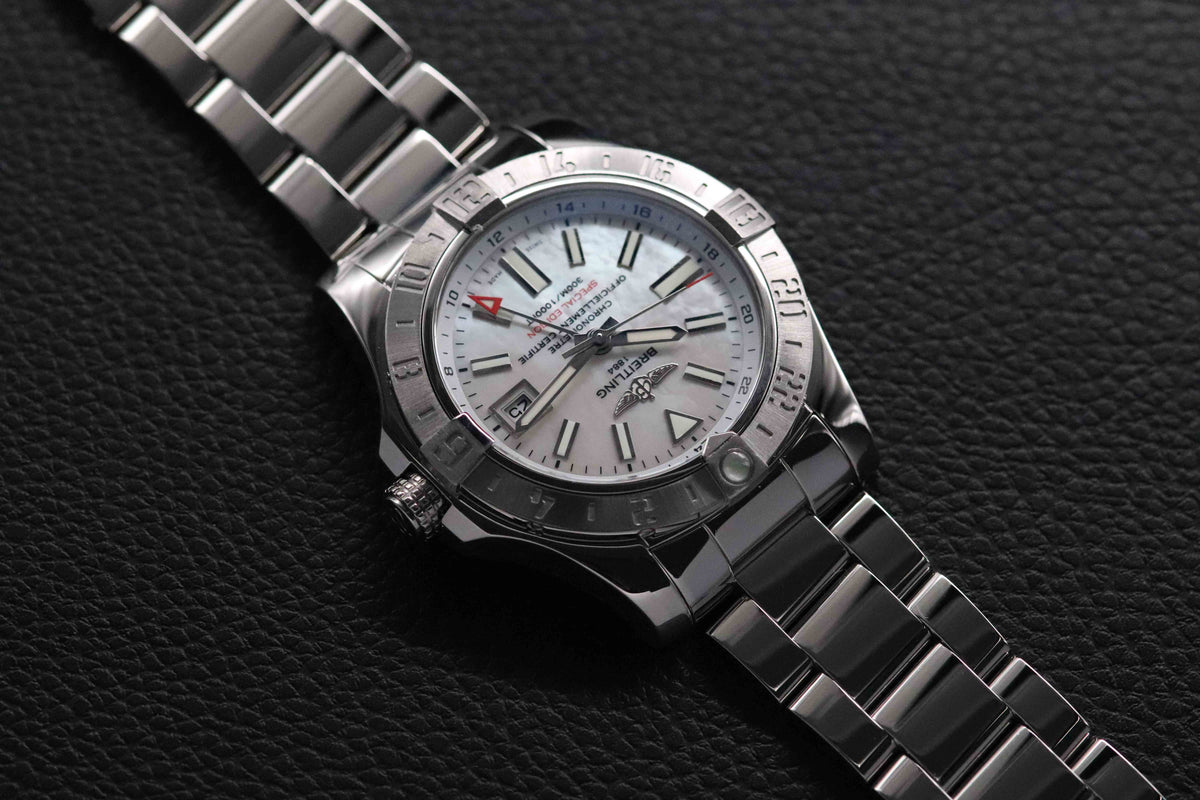 Breitling Avenger II GMT A32390/A3239011/A809 Fullset 2021 Box+Papers