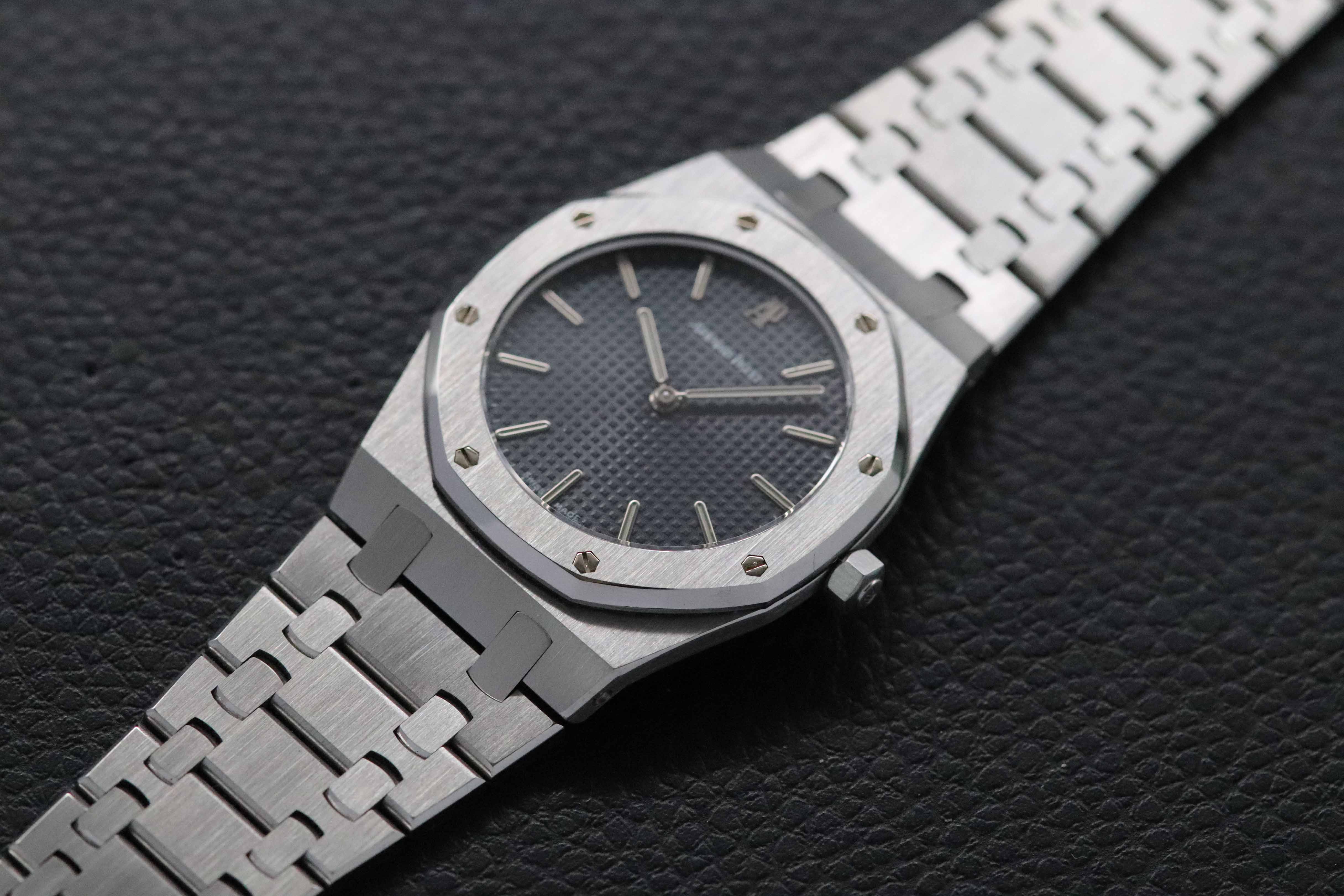 Audemars Piguet Royal Oak 56303ST FULLSET 1999 Box + PAPERS