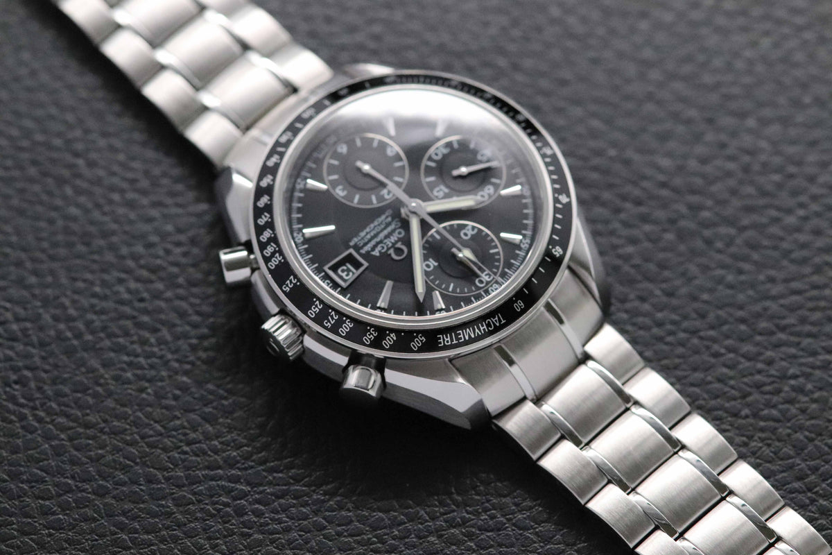 Omega Speedmaster Date 3210.50 Fullset 2011 Box+Papers