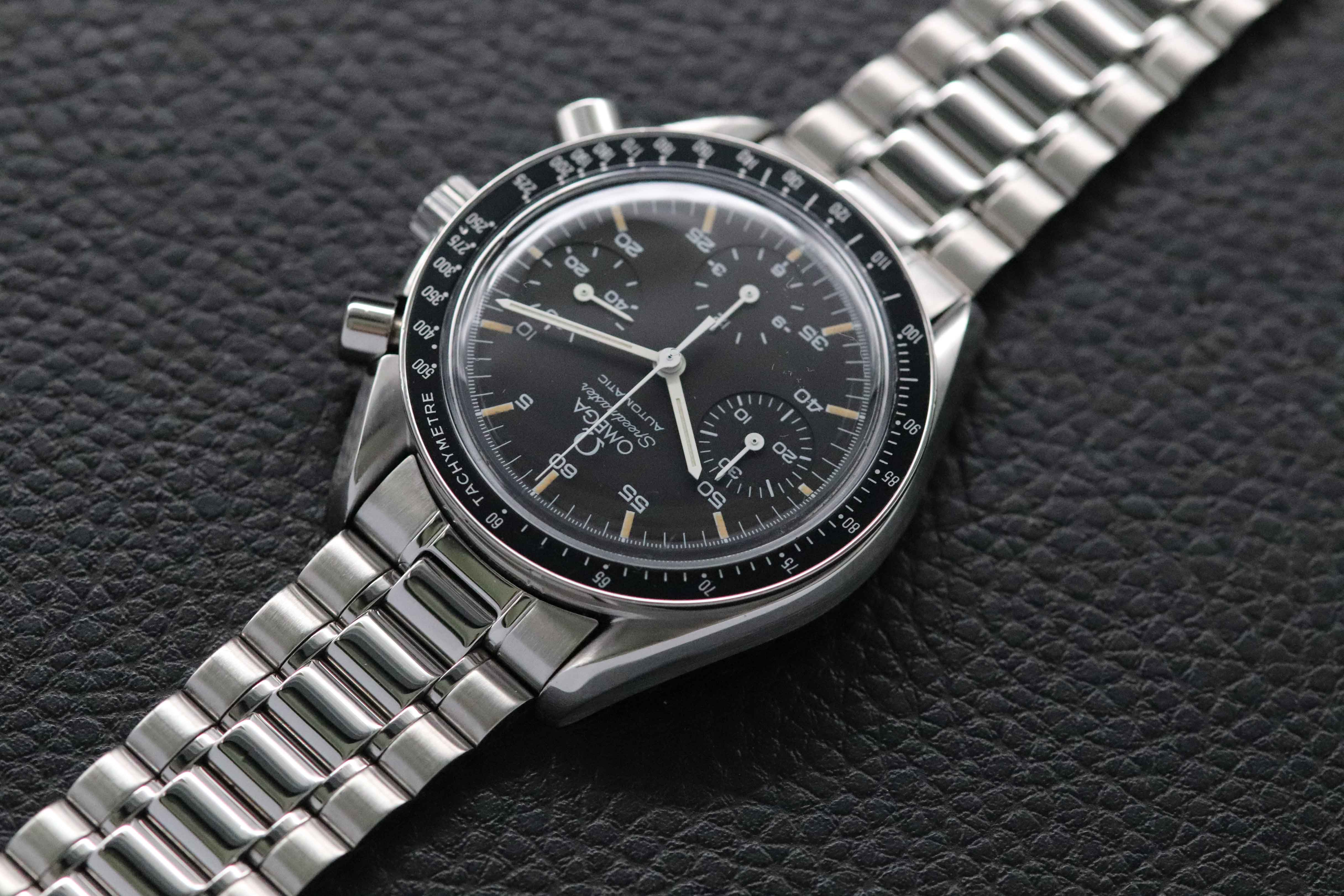 Omega Speedmaster Ridotto 3510.50 Quadrante Nero 1989