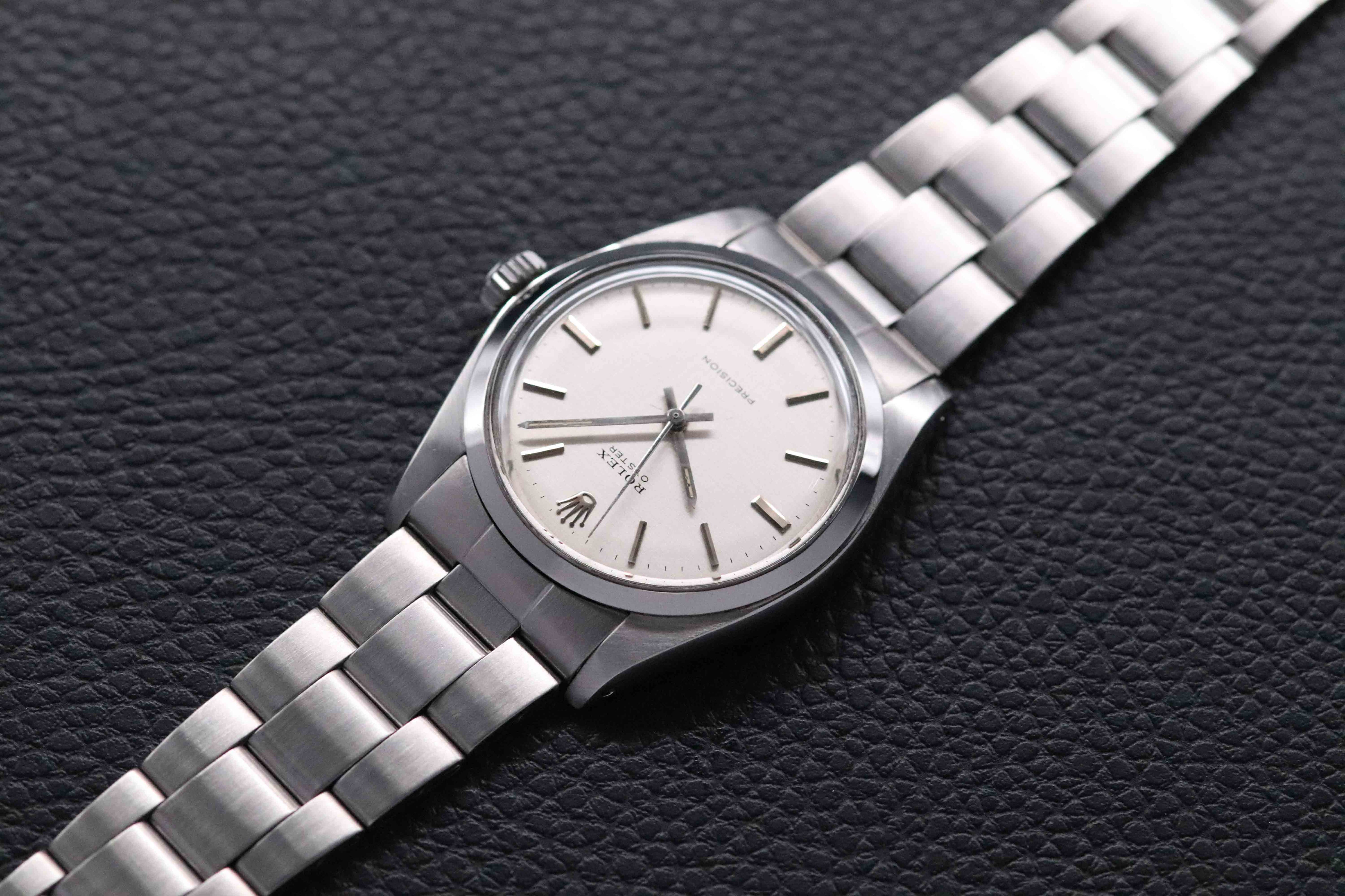 Rolex Oyster Precision 6426 Silver 1971