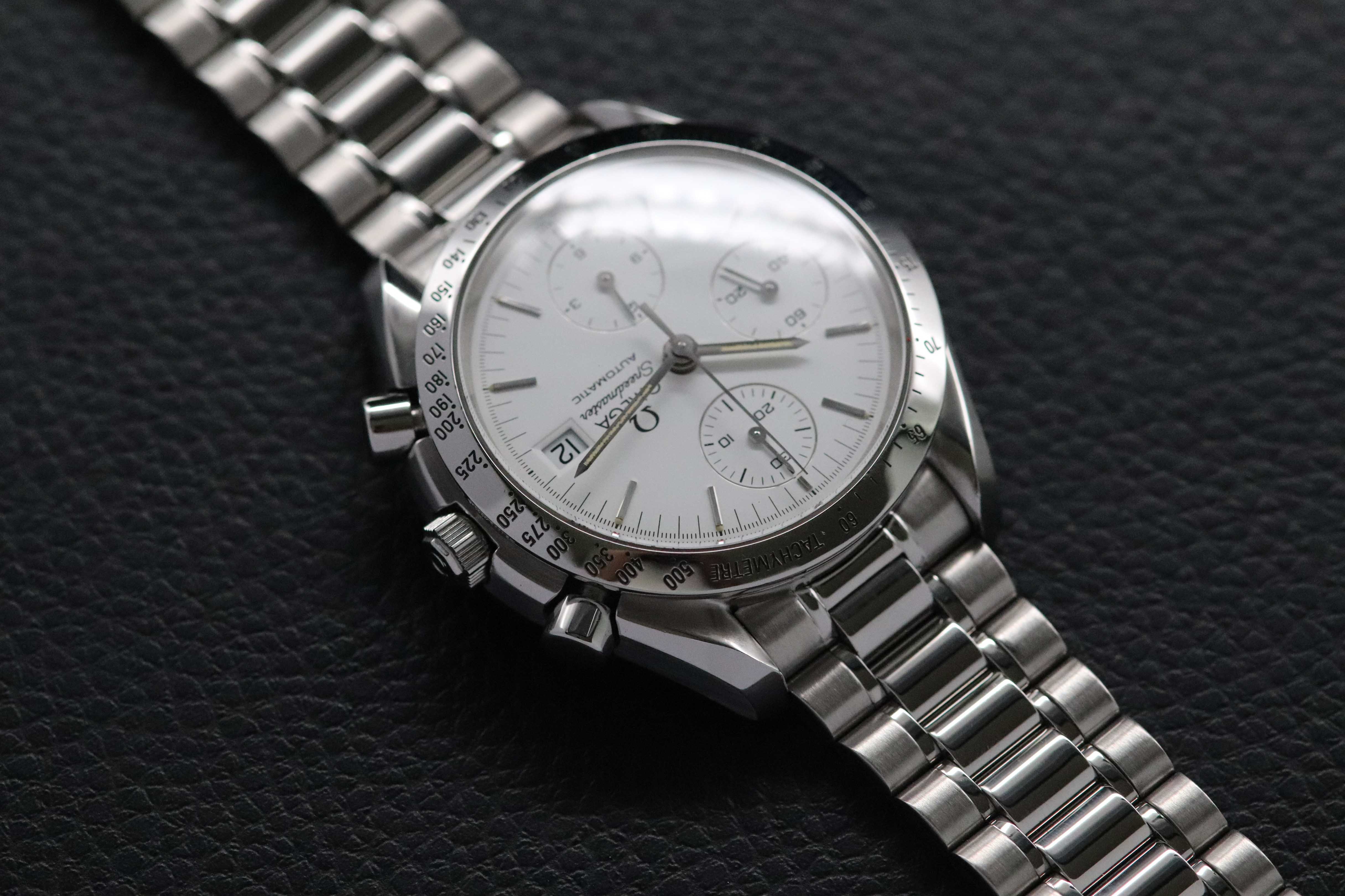 Omega Speedmaster Date 3511.20 FULLSET 1996 Box + PAPERS