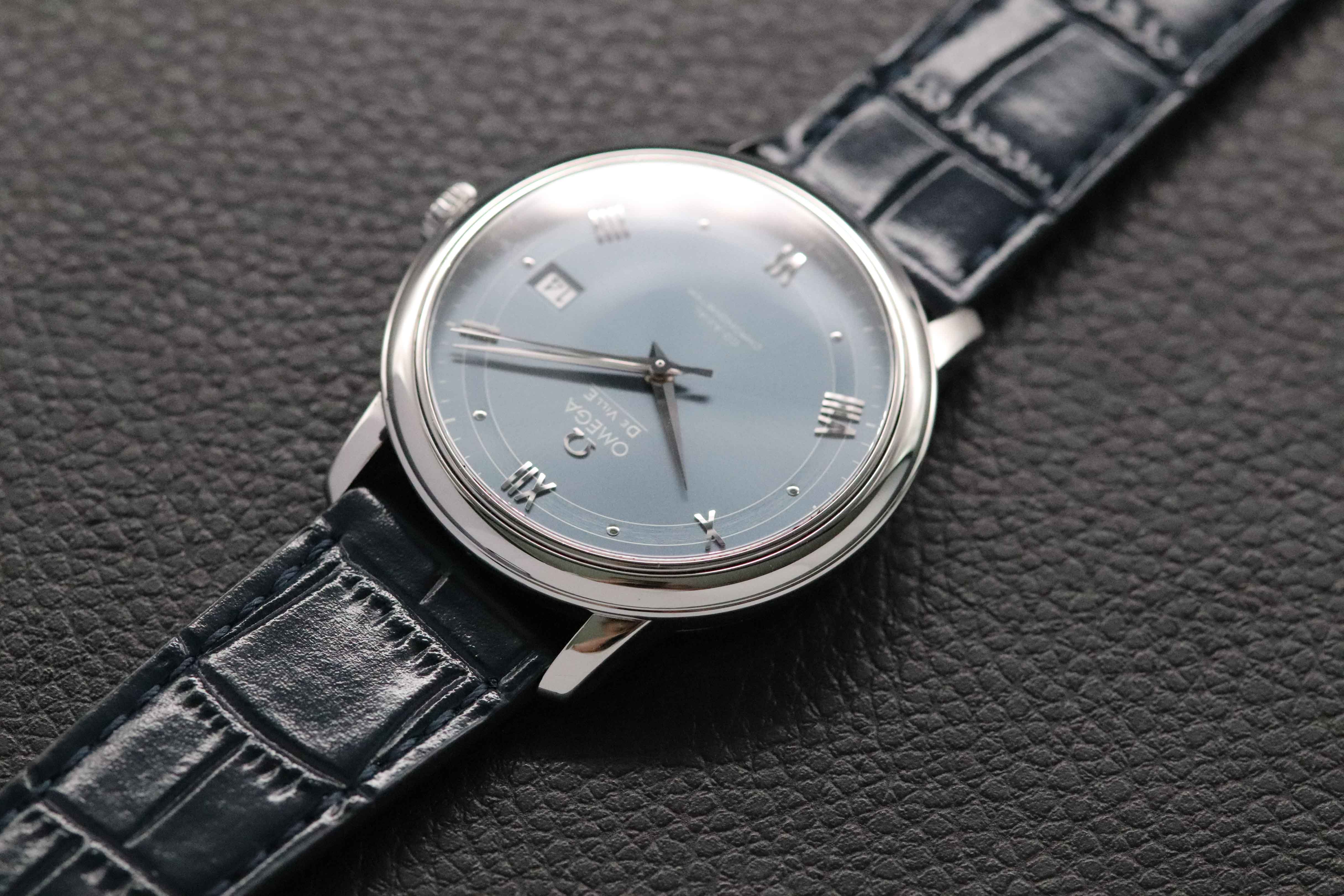 Omega De Ville Prestige 424.13.40.20.03.002 Cadran argenté 2018