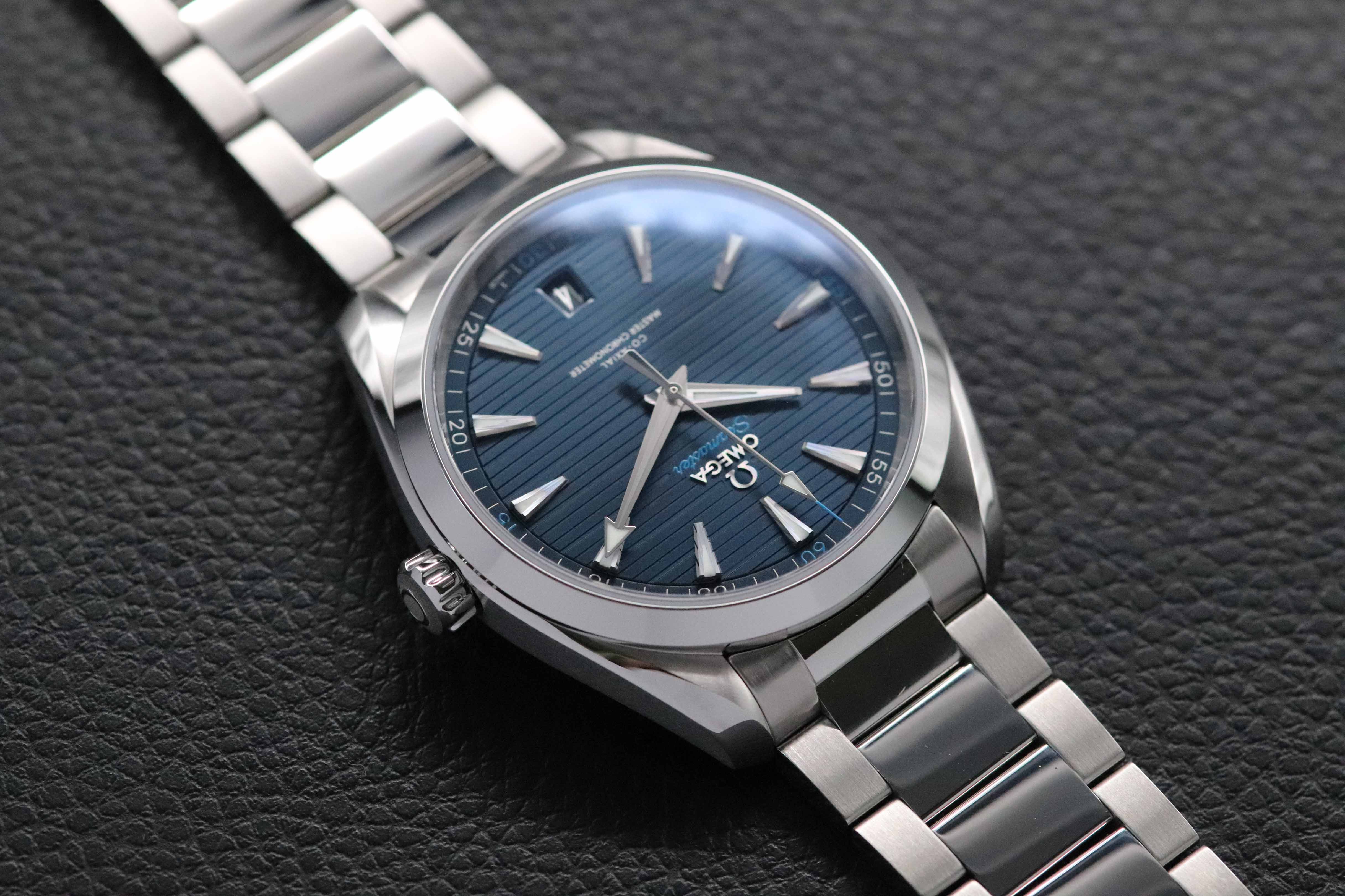 Omega Seamaster Aqua Terra 220.10.41.21.03.001 Complete Set 2026 Box + Papers