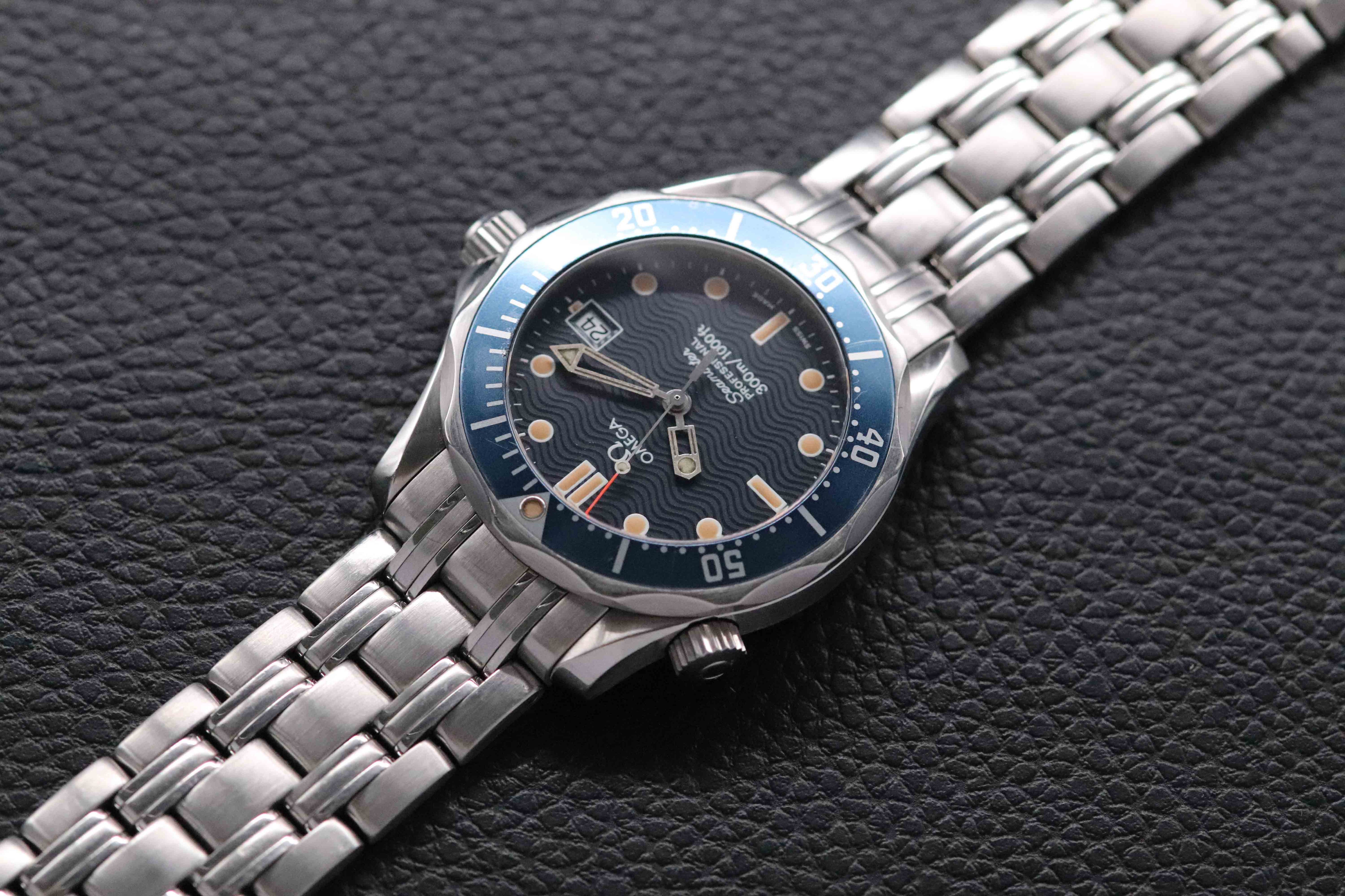 Omega Seamaster 300 2561.80 Blue Dial 1993