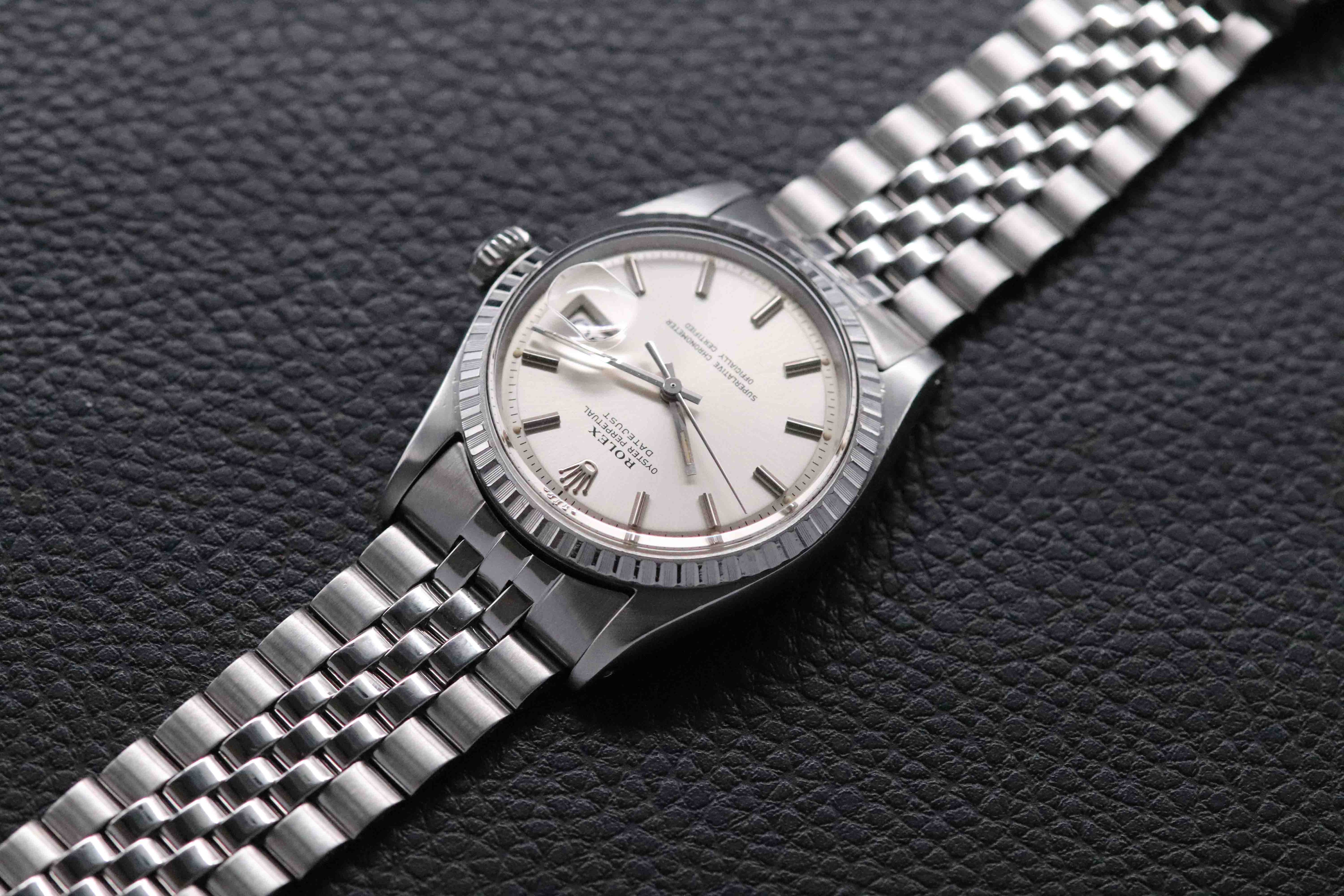 Rolex Datejust 1603 Silver Dial 1969