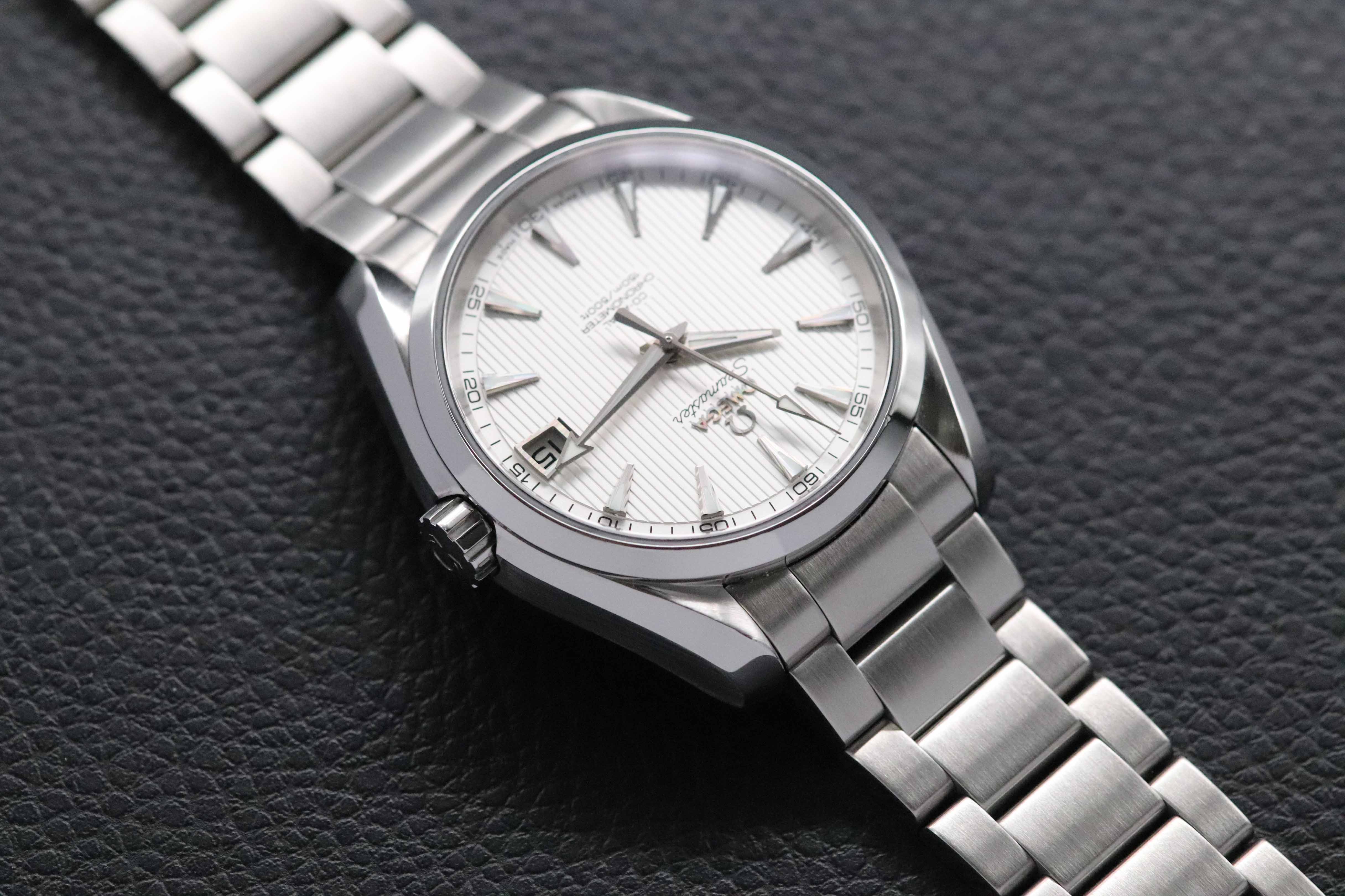 Omega Seamaster Aqua Terra 231.10.39.21.02.001 FULLSET 2013 Box + PAPERS