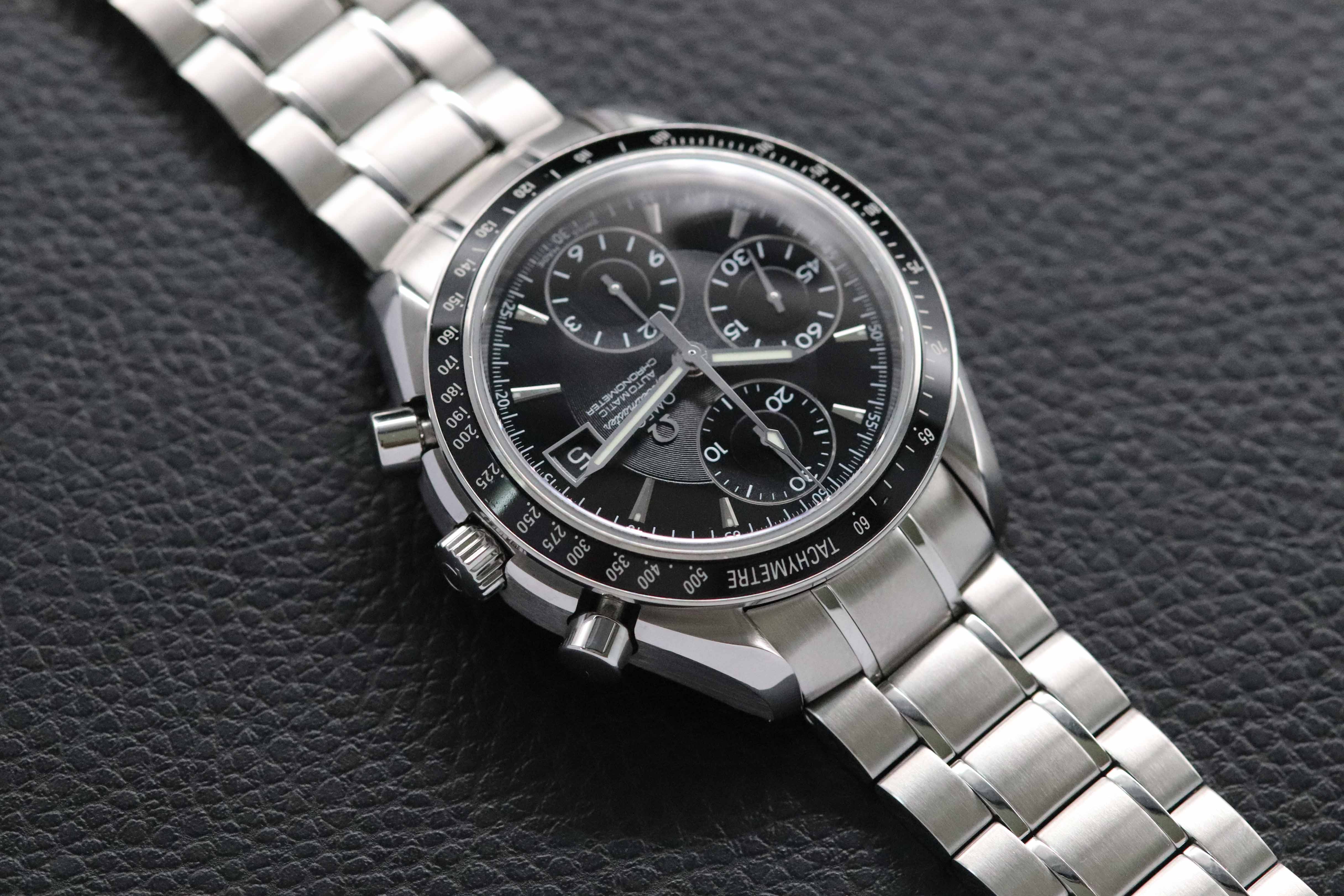 Omega Speedmaster Date 3210.50 Fullset 2010 Scatola+carteggiatura