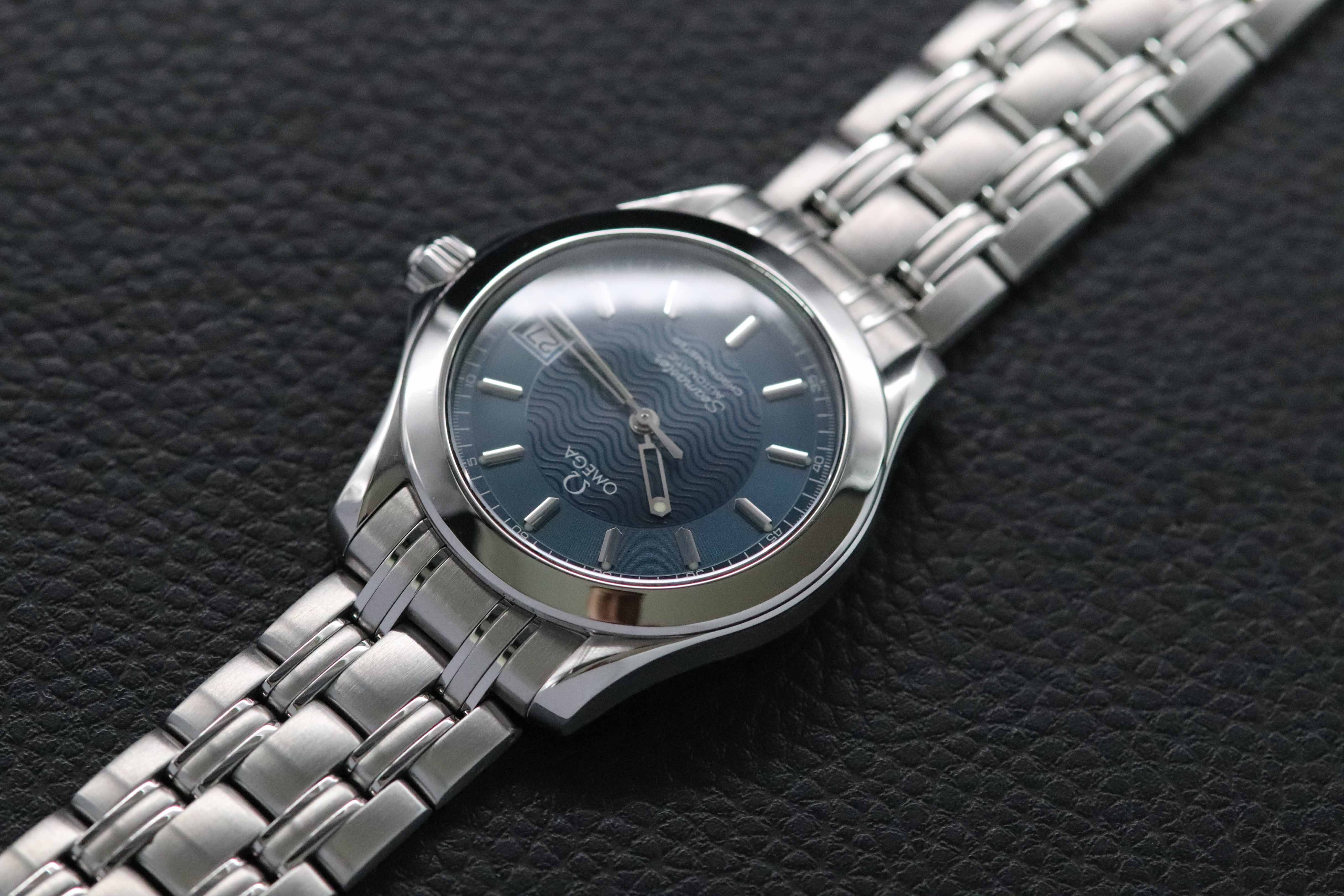 Omega Seamaster 120M 2501.81 Blue Dial 1999