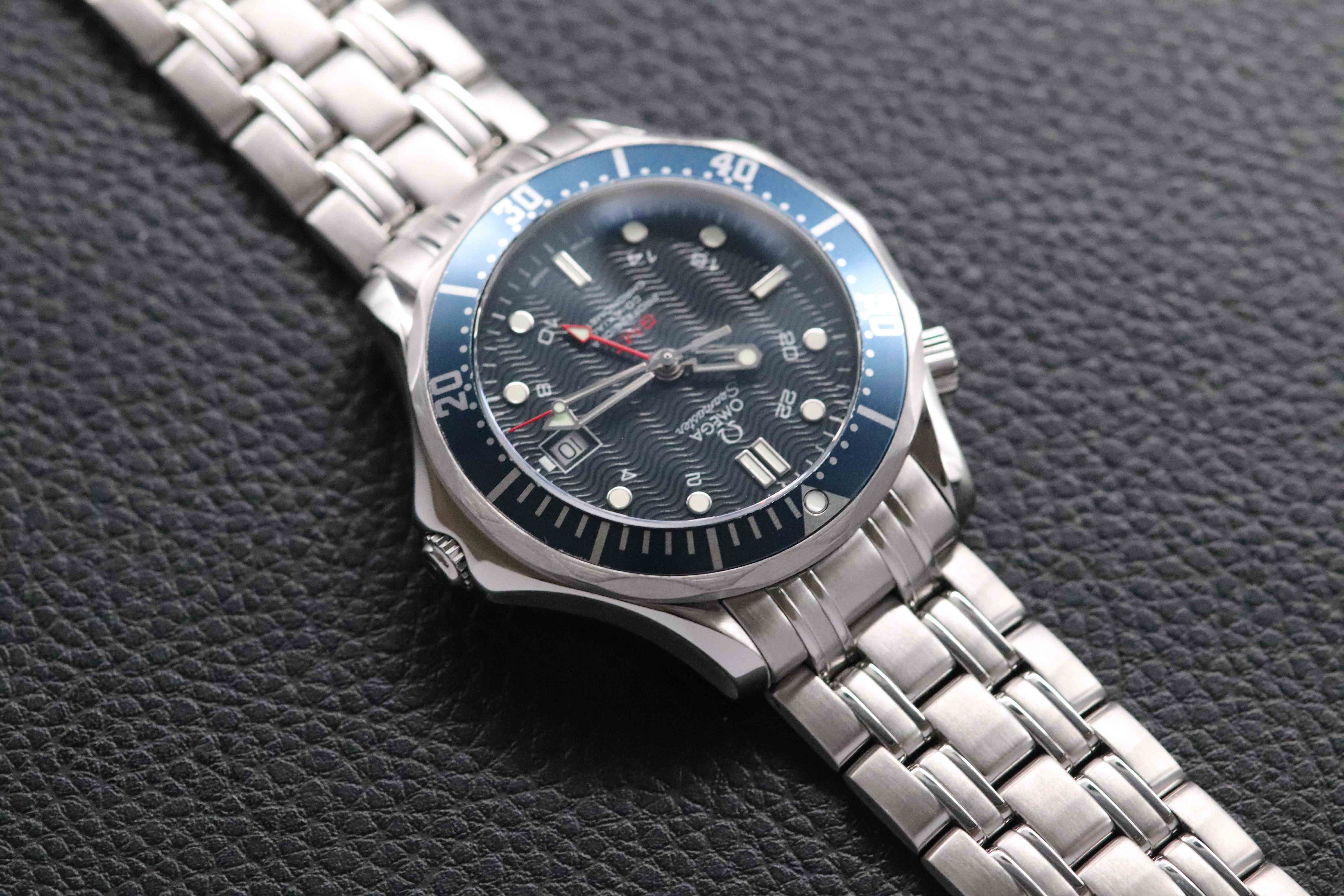 Omega Seamaster Diver 2535.80 GMT Fullset 2016 Box+Papers