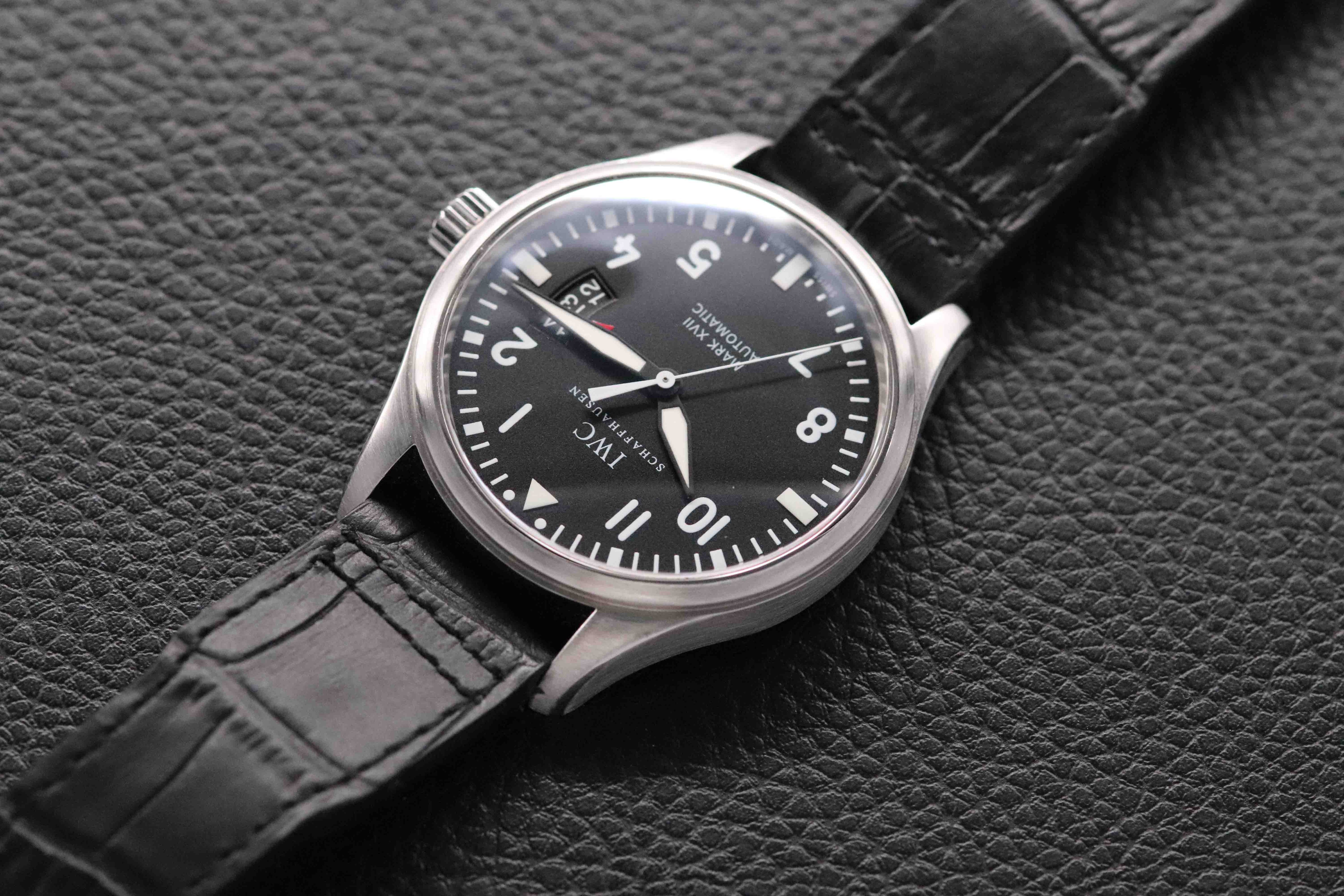 IWC Mark Xvii IW326501 Black Dial 2014
