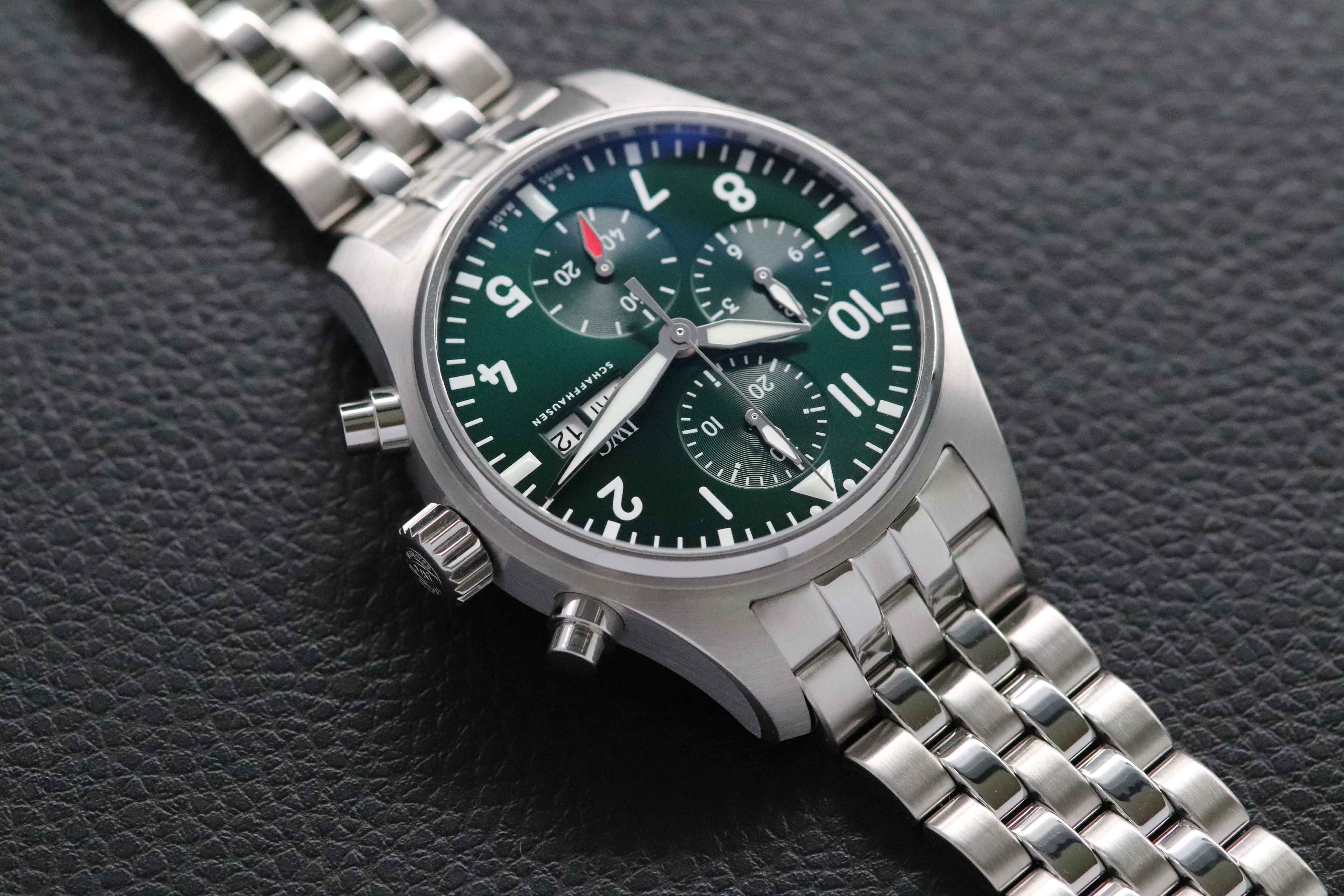 IWC Pilot's Watch Cronografo IW388104 Set completo 2022 con scatola e documenti