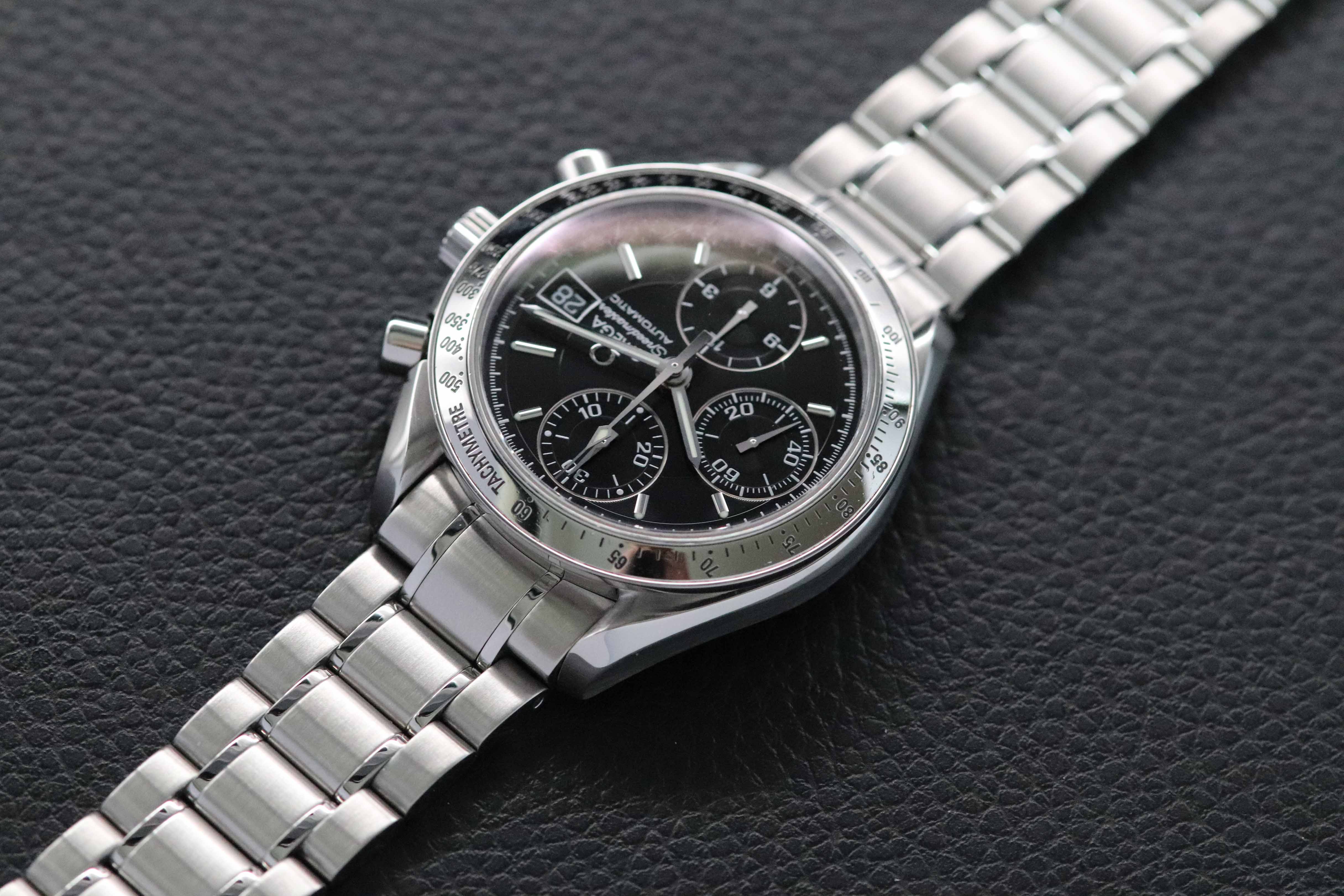 Omega Speedmaster Date 3513.50 Black Dial 1998