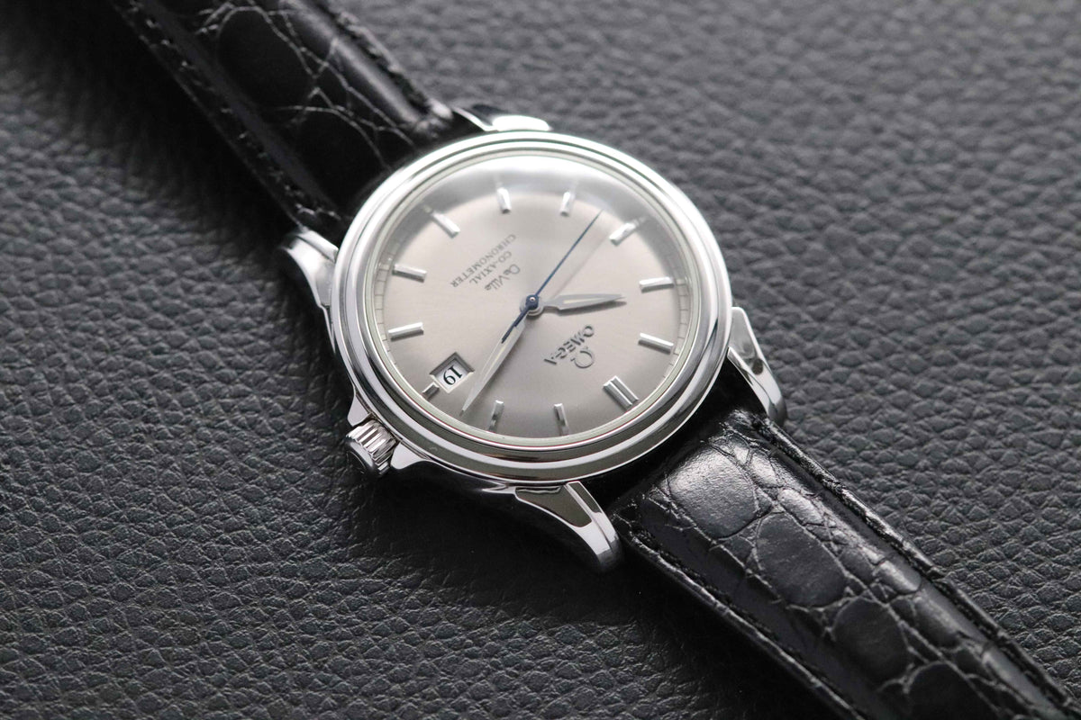 Omega De Ville Co-Axial Chronometer 4831.41.31 Fullset 2007 Box+Papers