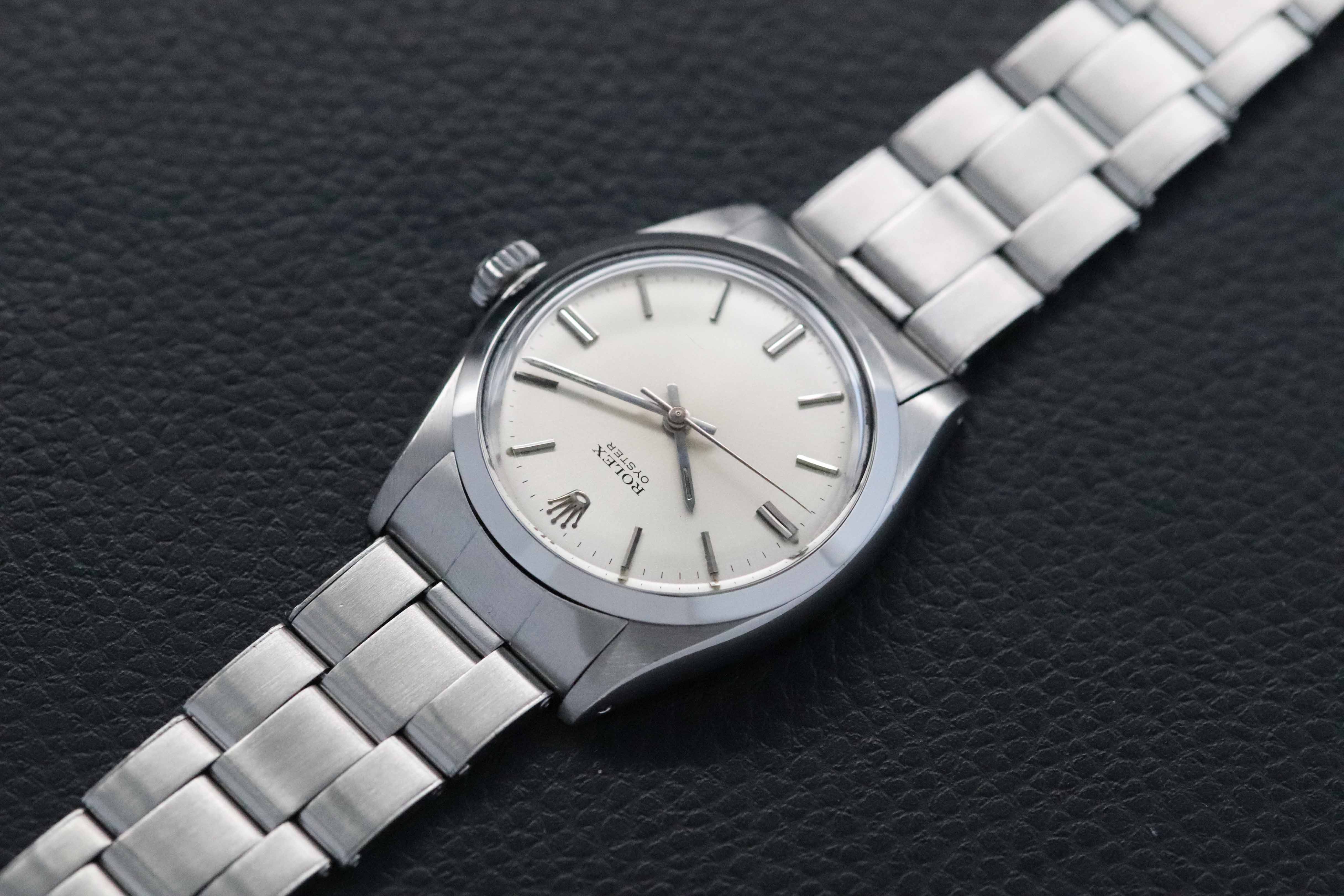 Rolex Oyster Precision 6426 Plata 1967