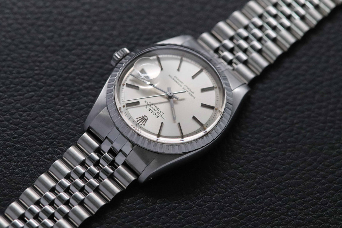 Rolex Datejust 1603 Silver Dial 1978